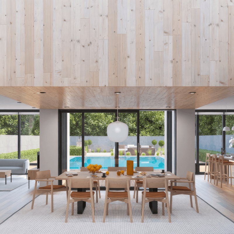 Andi Chair - Natural with Pad