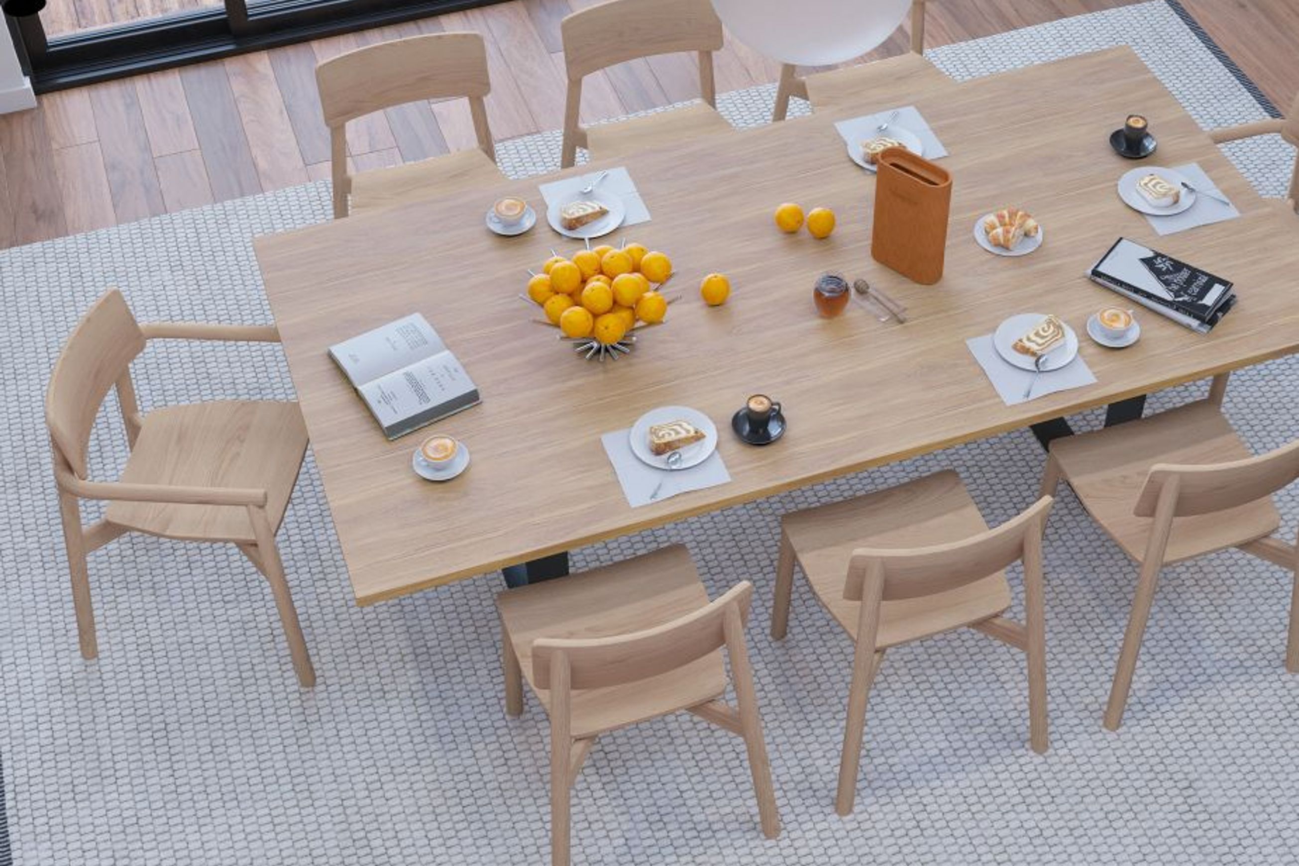 Andi Chair - Natural Ash