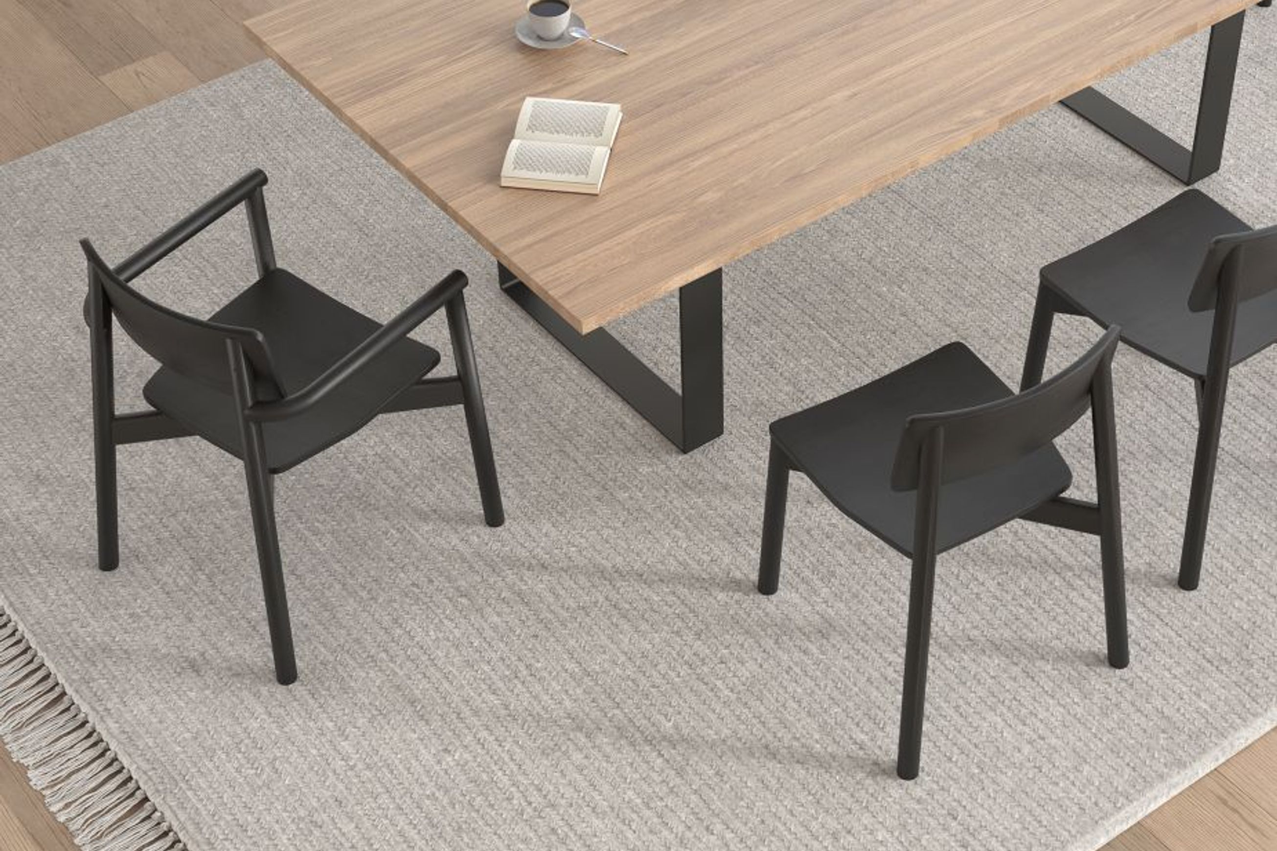 Andi Chair - Black Stained Ash
