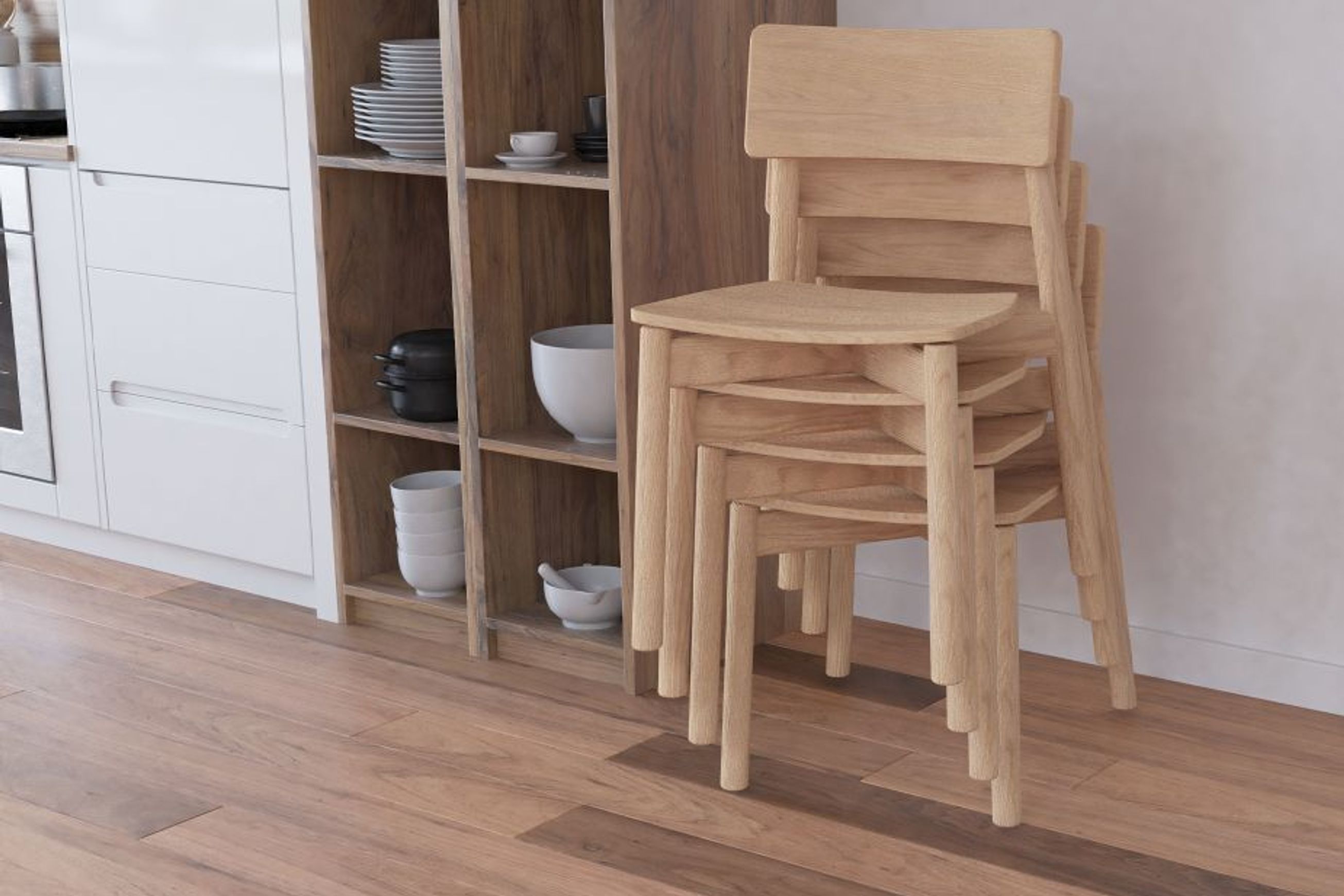 Andi Chair - Natural Ash