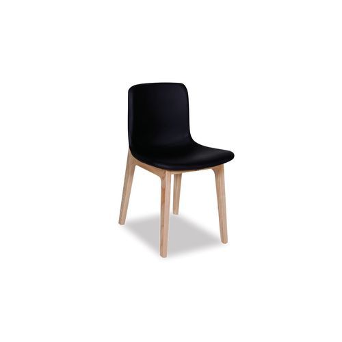 Ara Chair - Natural - Black Pad