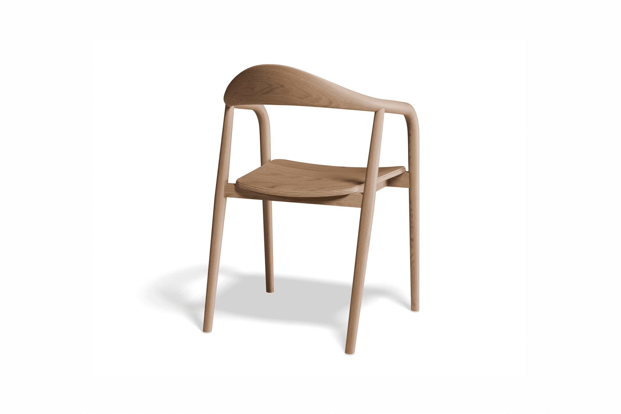Arki Armchair - Natural Ash