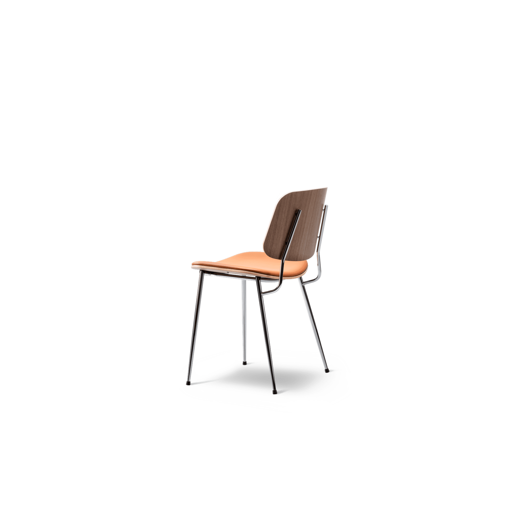 Søborg Chair Steel Frame Seat Upholstery by Fredericia