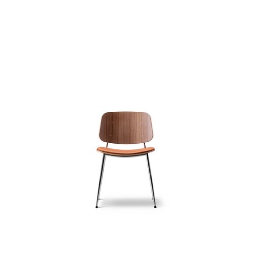 Søborg Chair Steel Frame Seat Upholstery by Fredericia