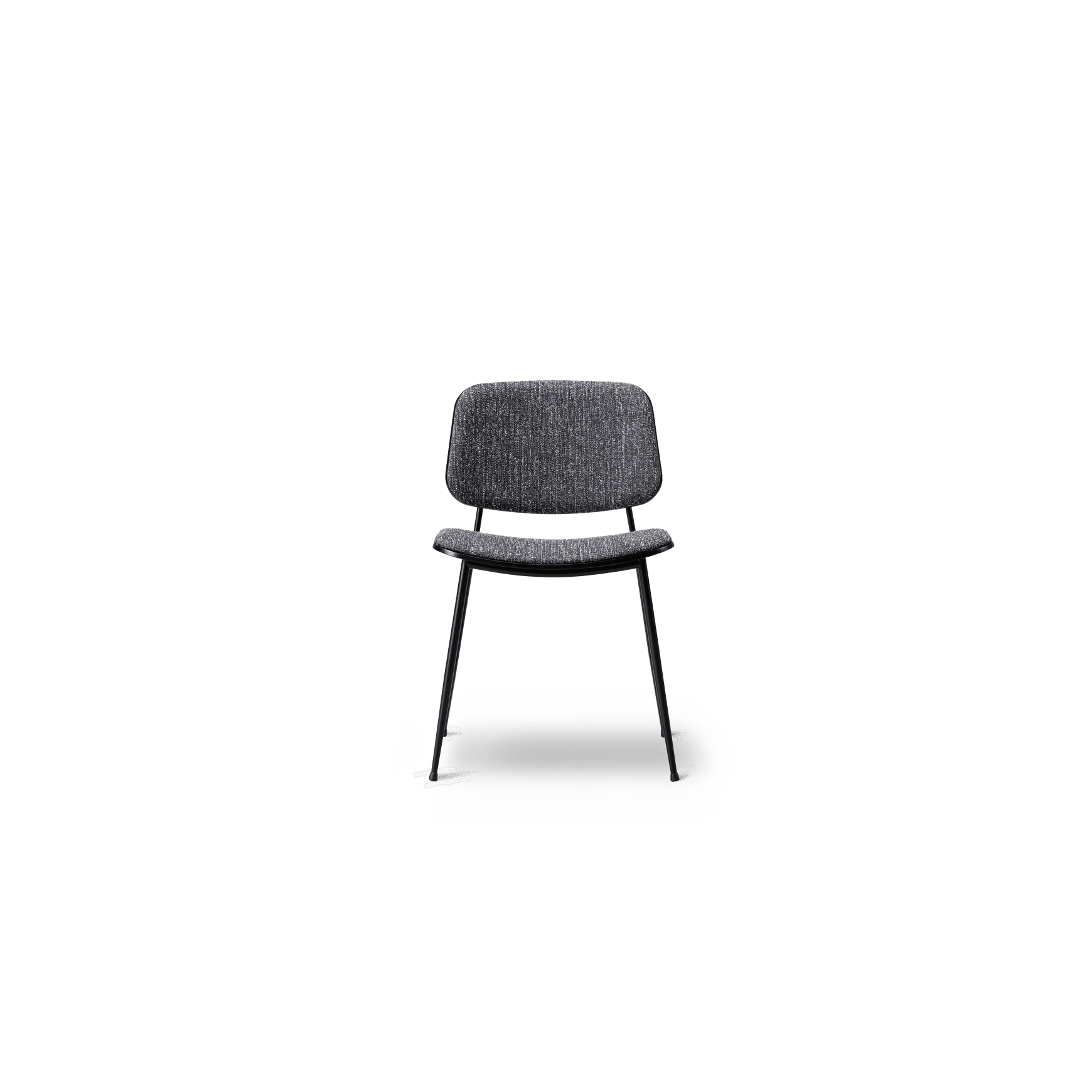 Søborg Chair Steel Frame Upholstered by Fredericia