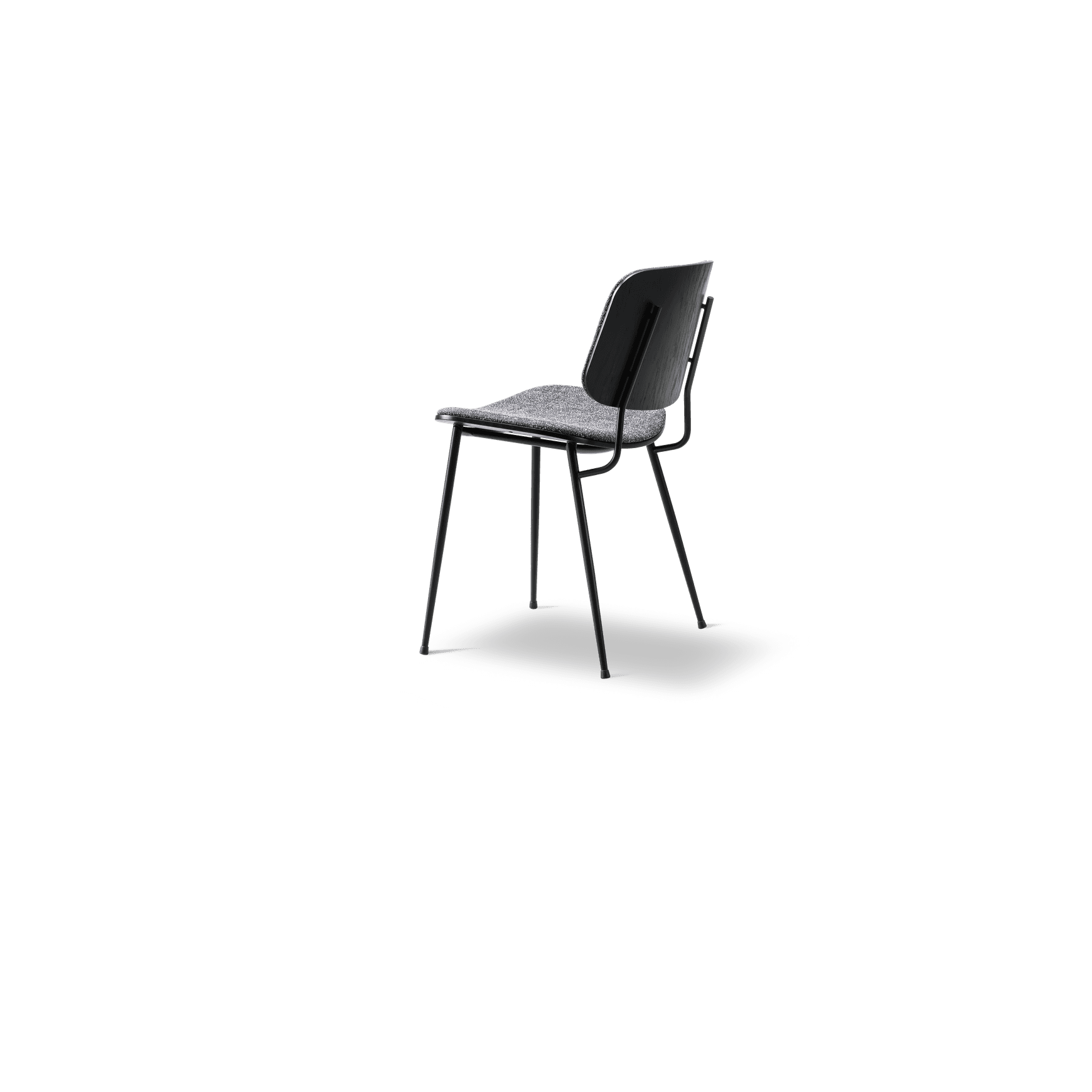 Søborg Chair Steel Frame Upholstered by Fredericia