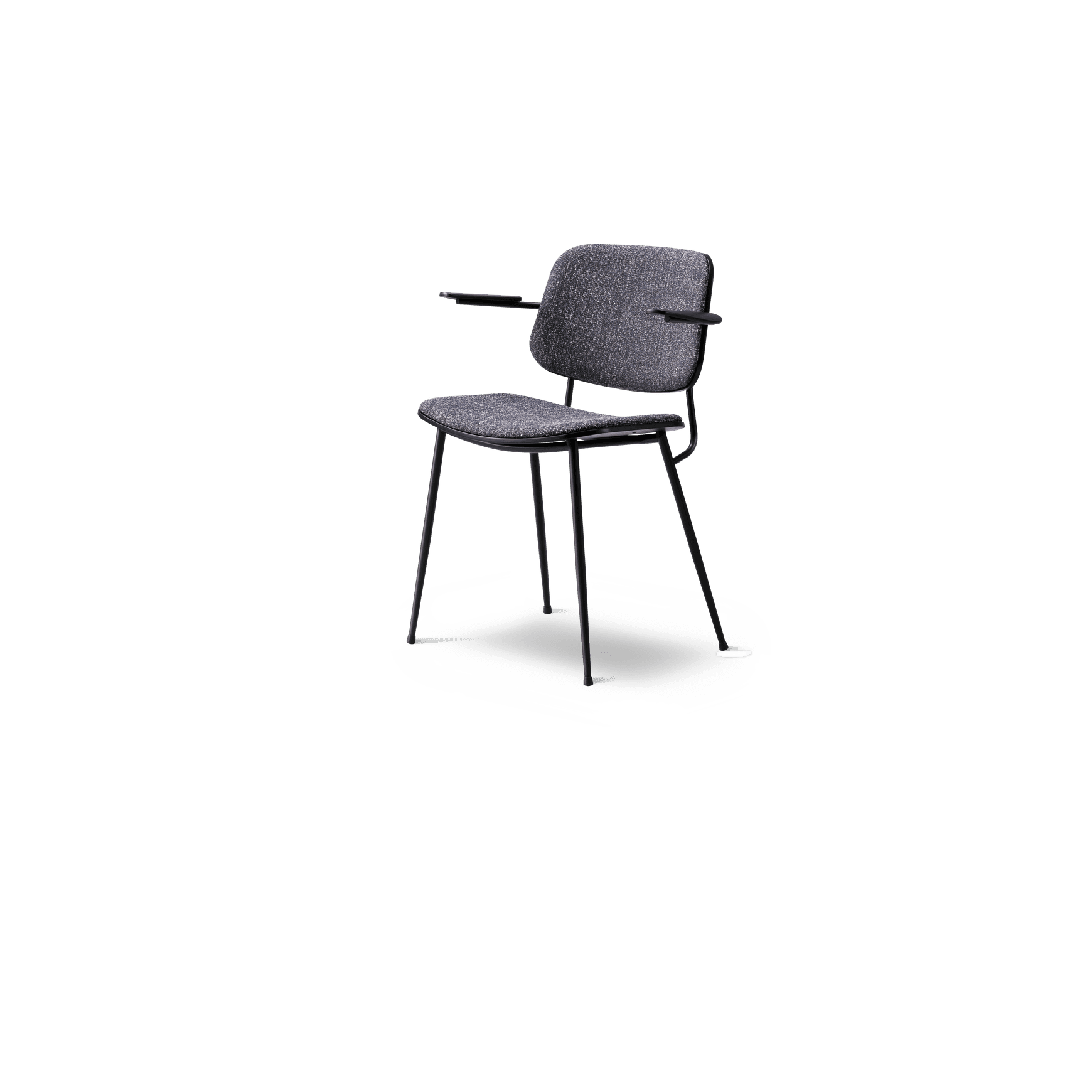 Søborg Armchair Upholstered by Fredericia