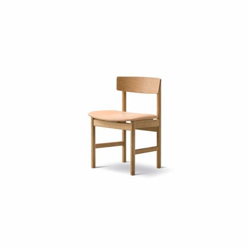 Mogensen 3236 Chair Soaped Oak by Fredericia