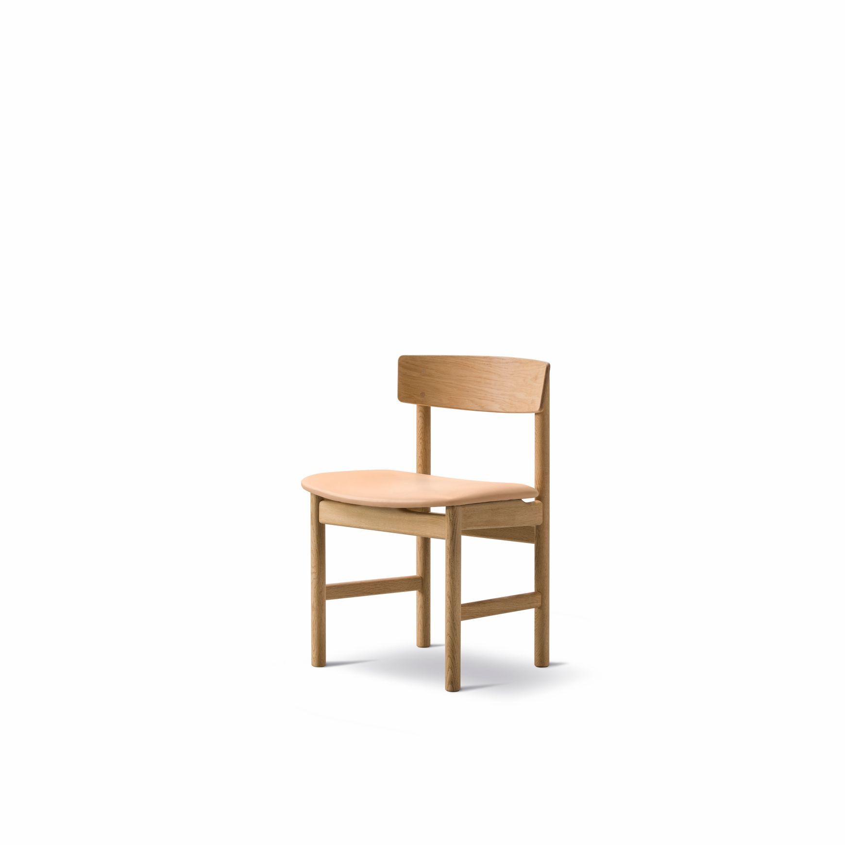 Mogensen 3236 Chair Soaped Oak by Fredericia