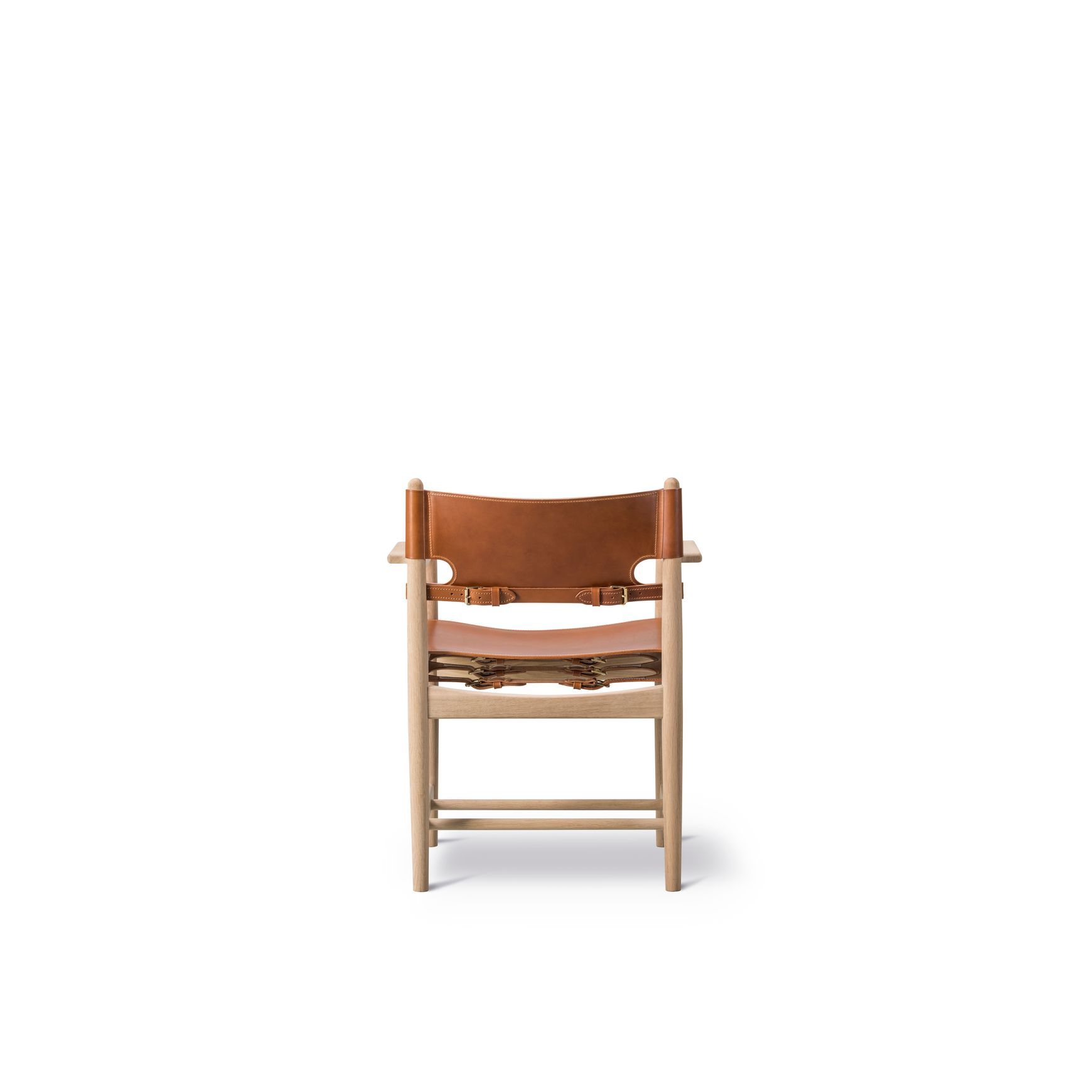 The Spanish Dining Chair with Arms by Fredericia
