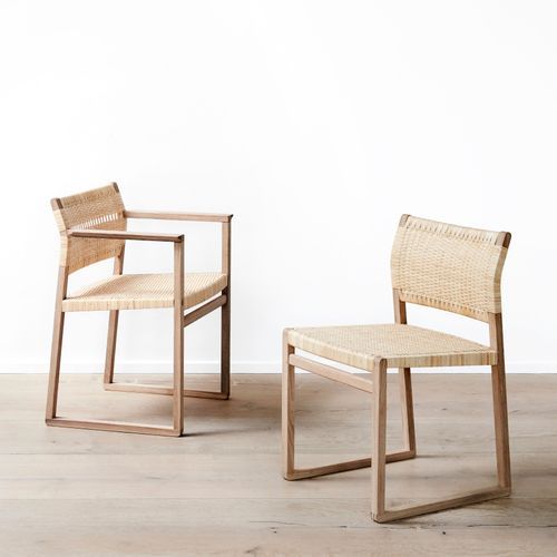 BM61 Chair Cane Wicker by Fredericia