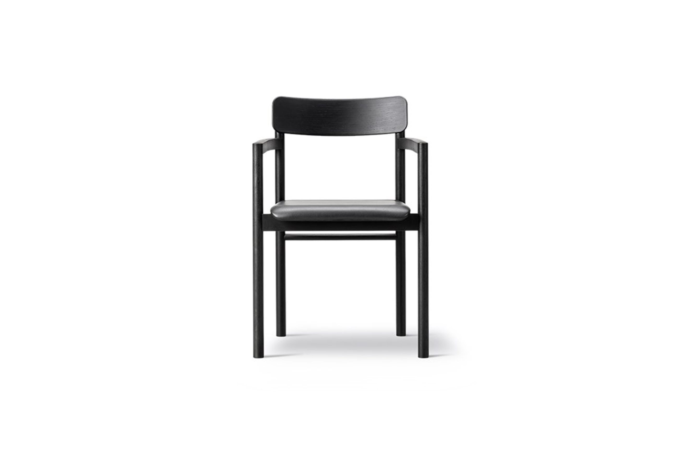 Post Chair Upholstered by Fredericia