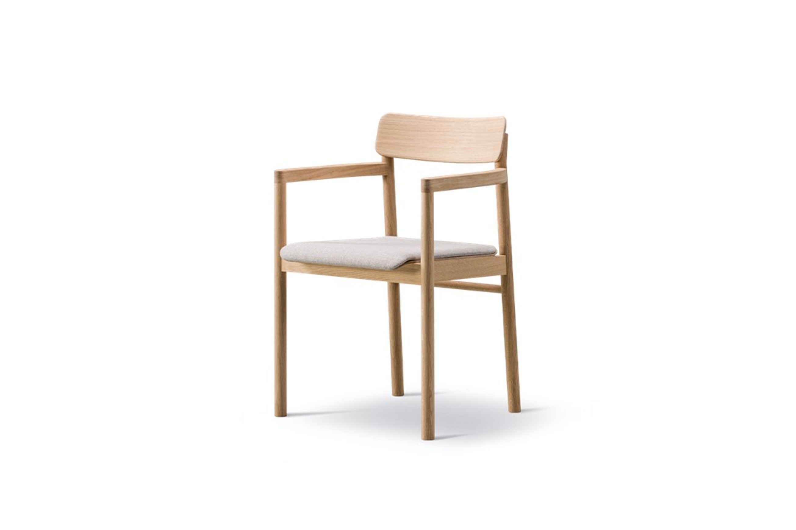 Post Chair Upholstered by Fredericia