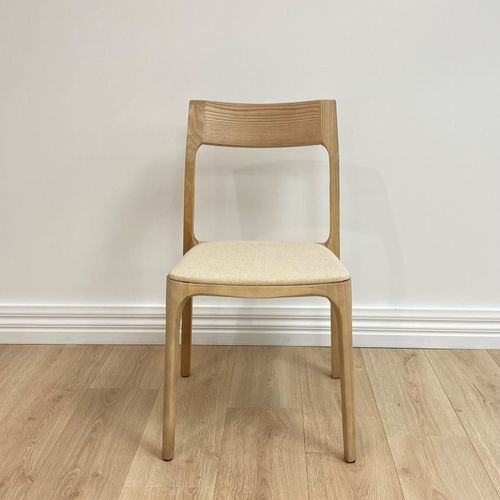 Peyton Dining Chair | Linen / Natural