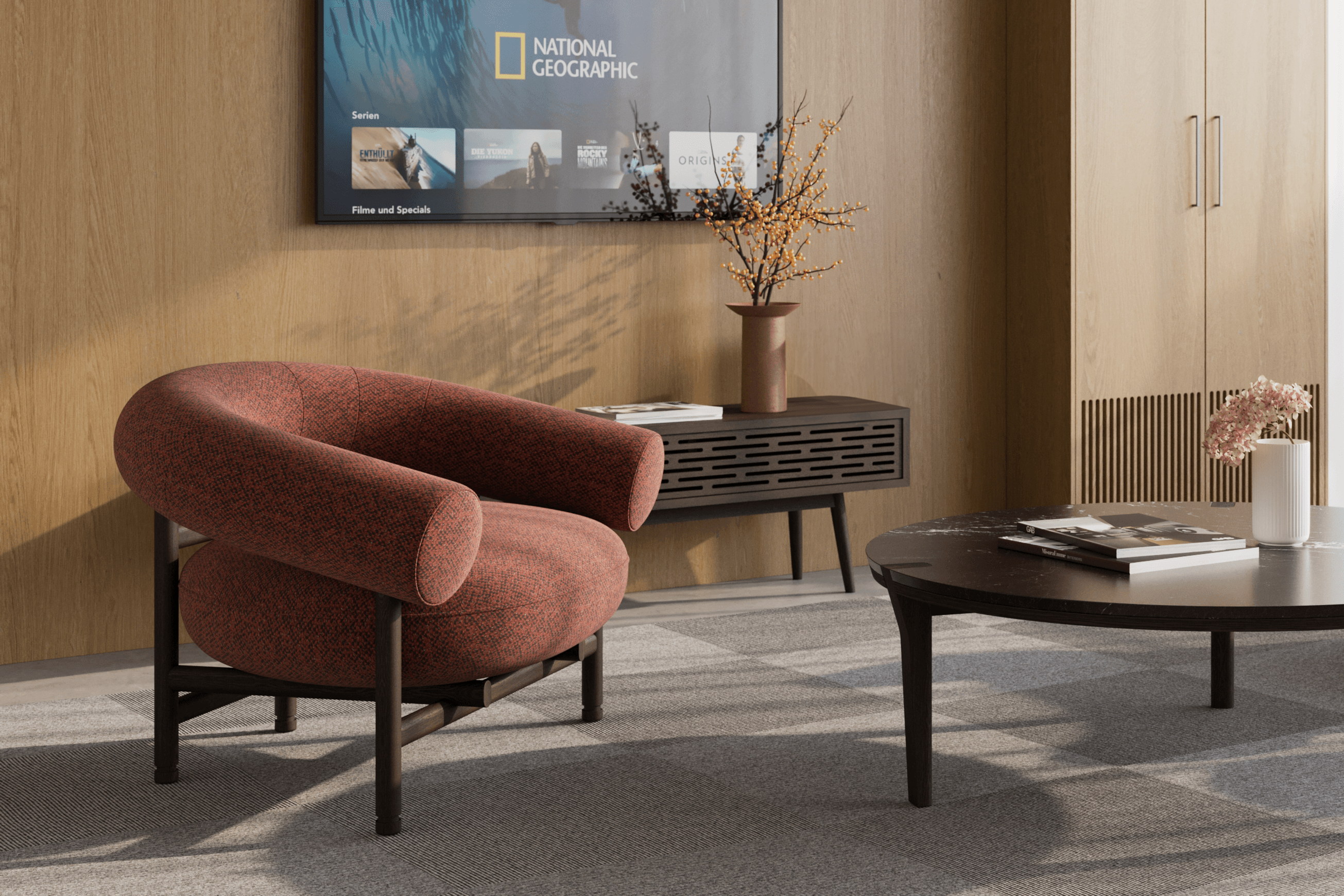 Loop Lounge Chair