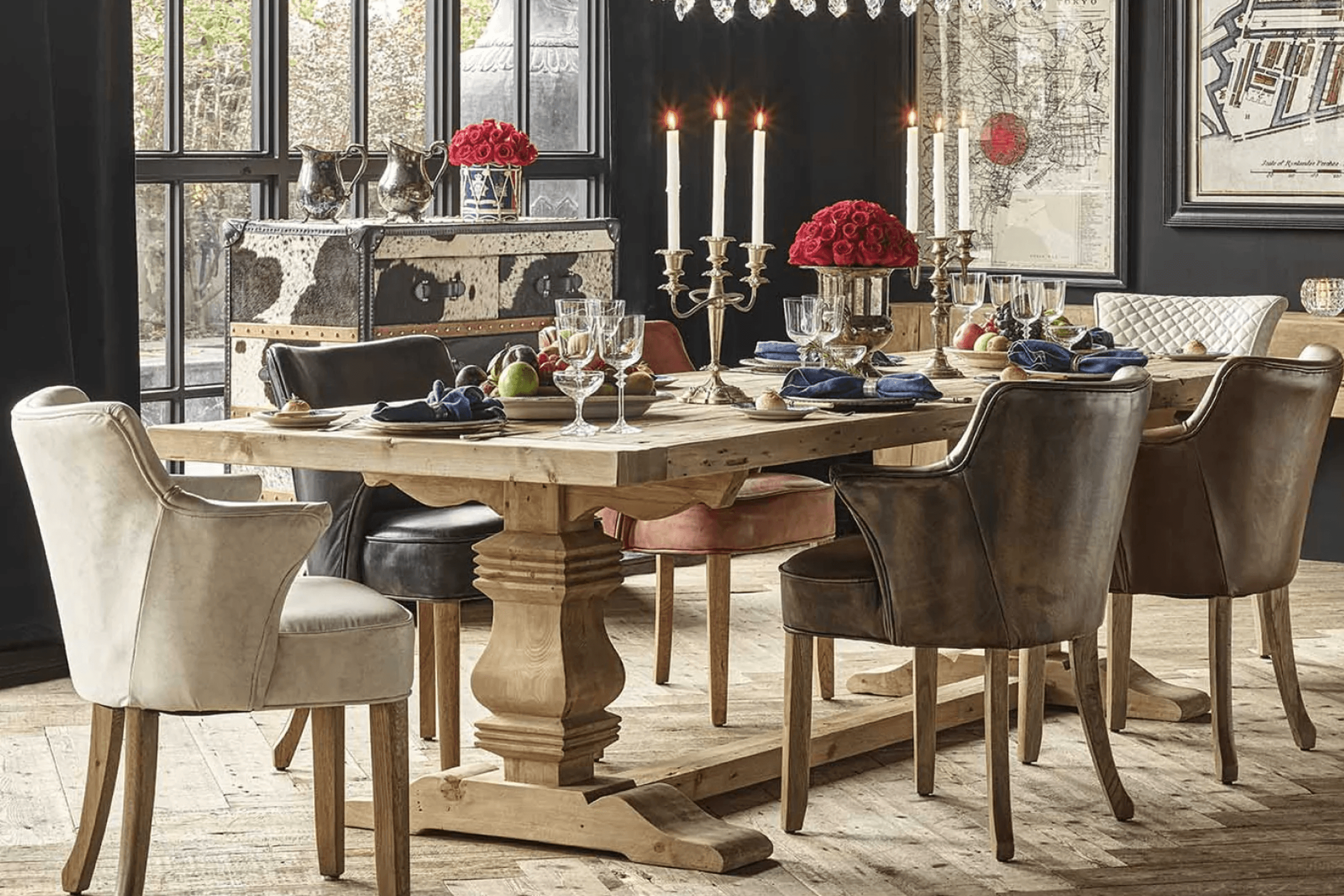 Lannister Chair by Timothy Oulton