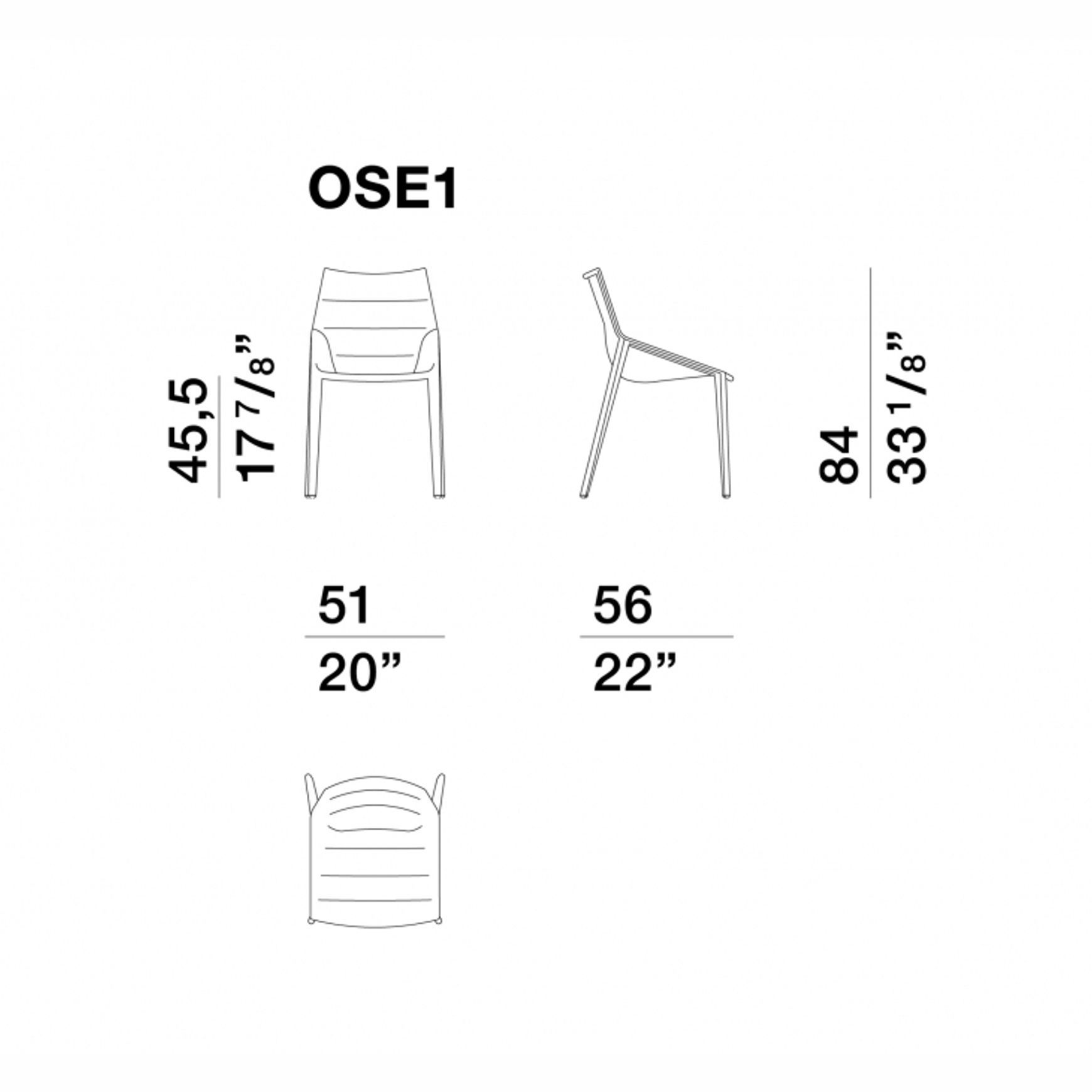 Outline Dining Chair by Molteni&C