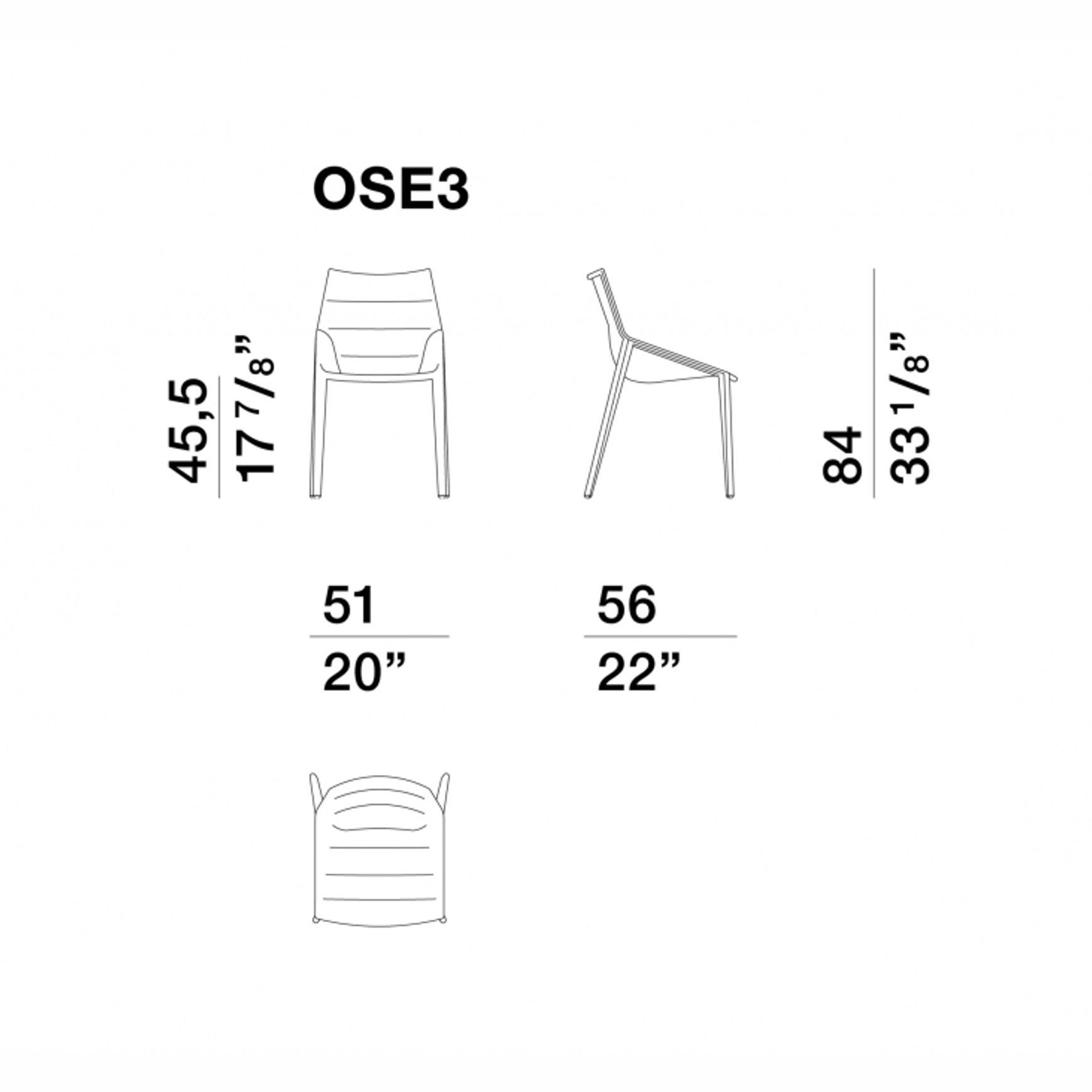 Outline Dining Chair by Molteni&C