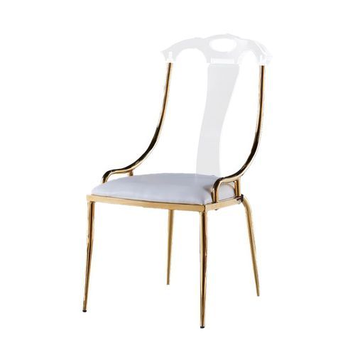 Carrie Lucite Acrylic Dining Chair - CUSTOMISE