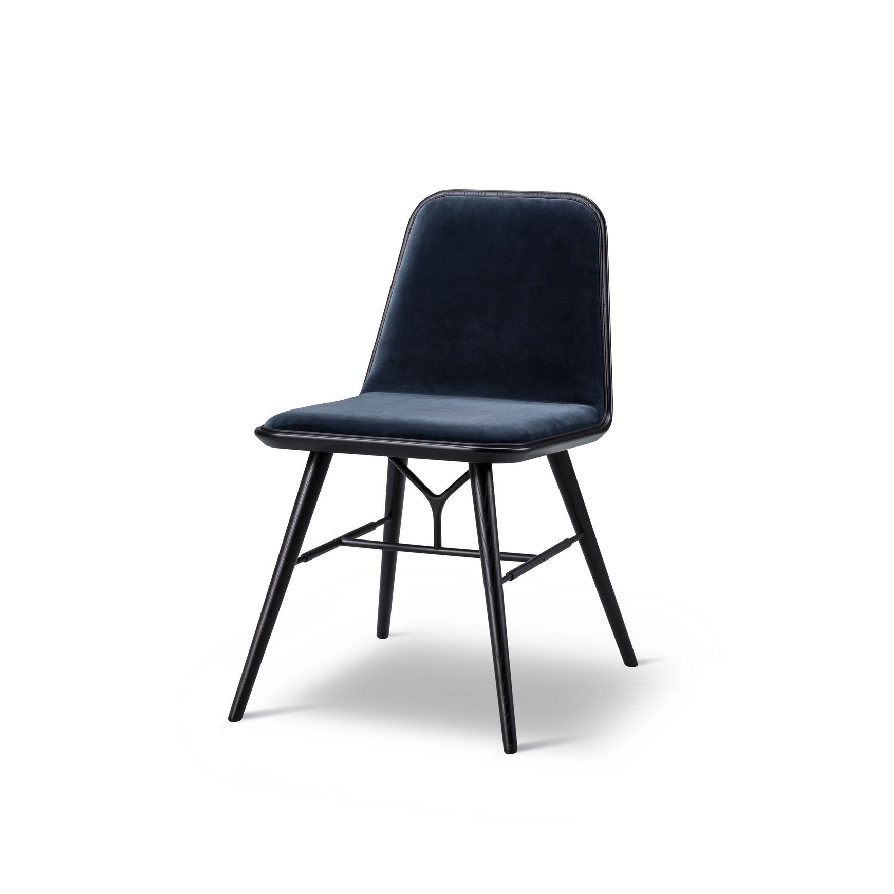 Spine Wood Chair Front Upholstery by Fredericia