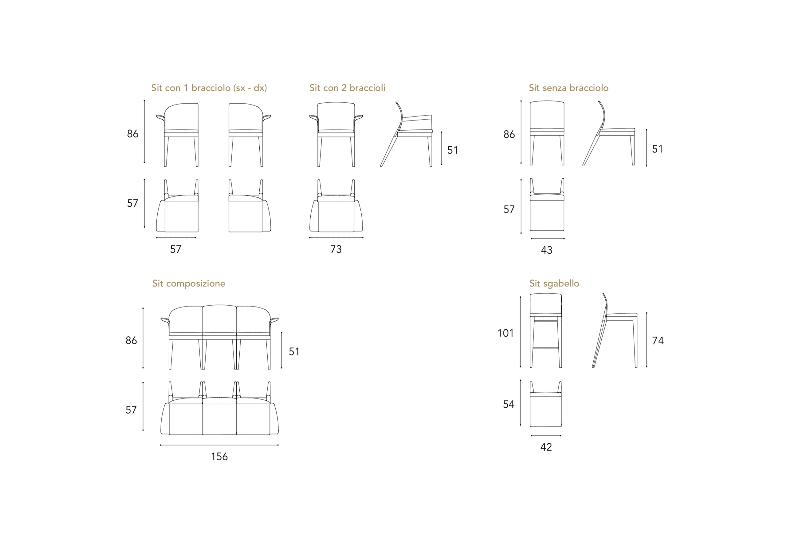 Sit Dining Chair