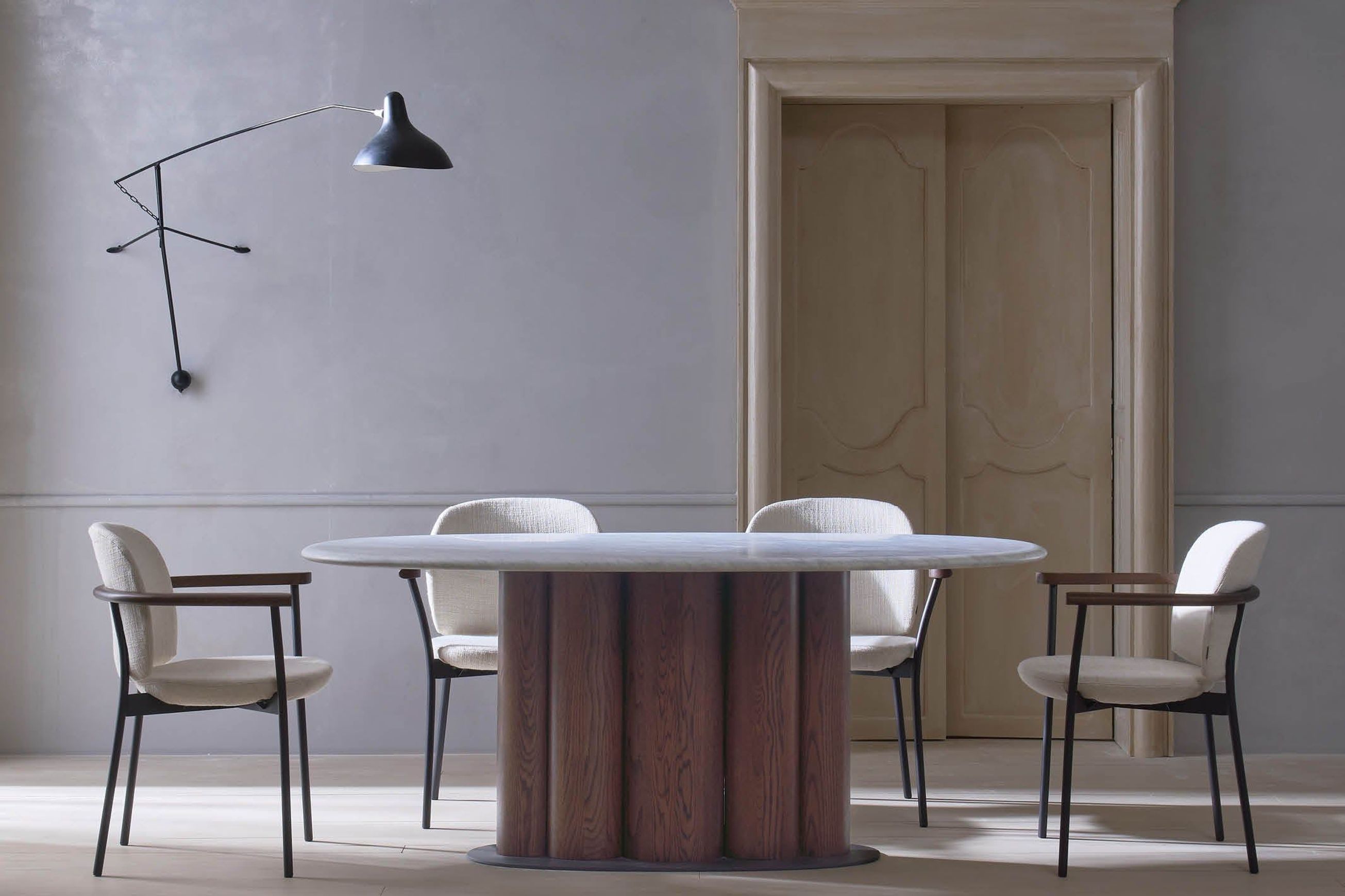 Solace Dining Chair - Full Arm
