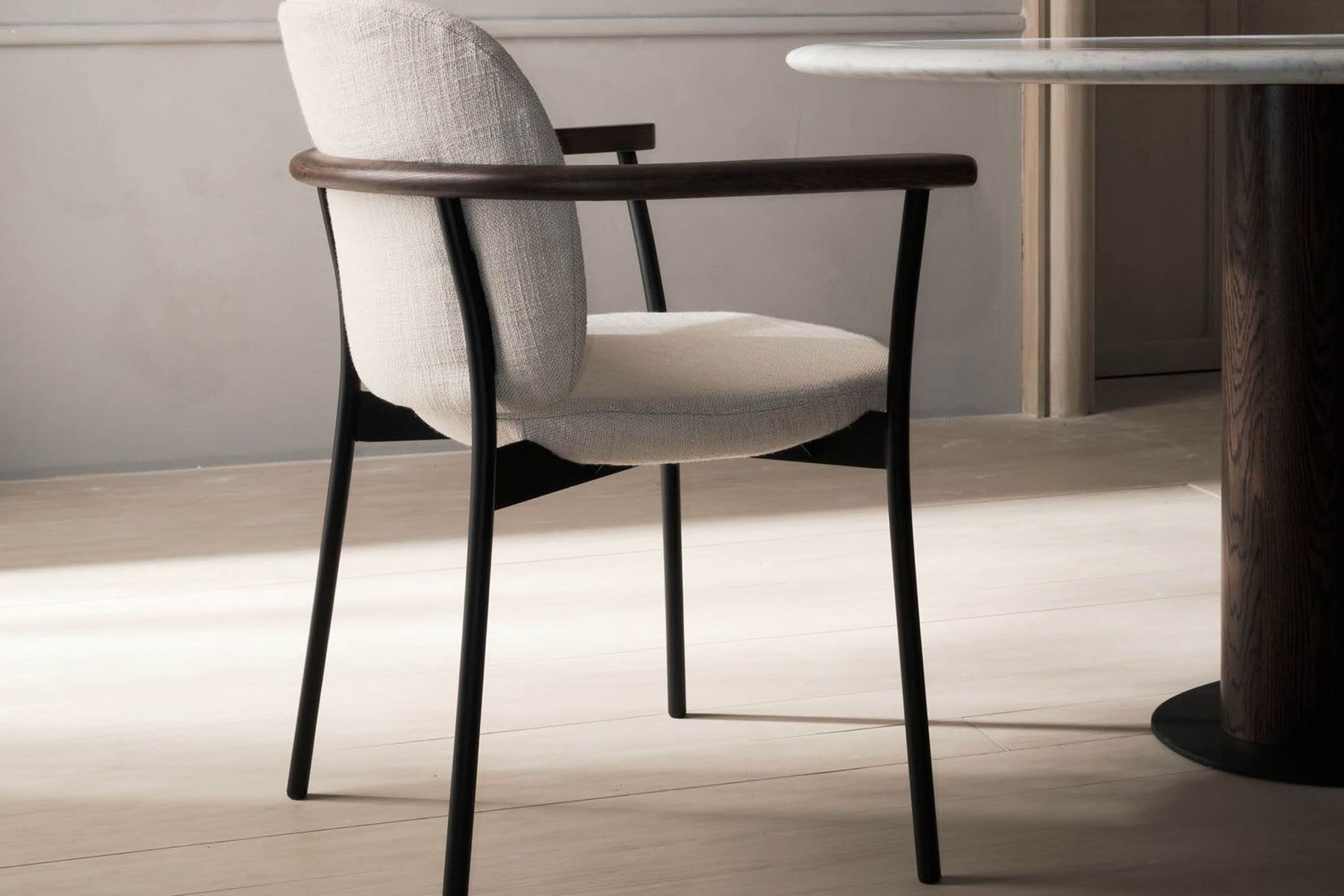 Solace Dining Chair - Full Arm