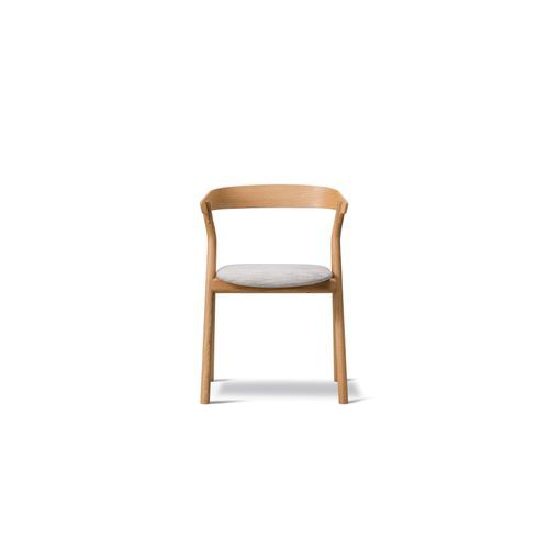 YKSI Chair Seat Upholstered by Fredericia
