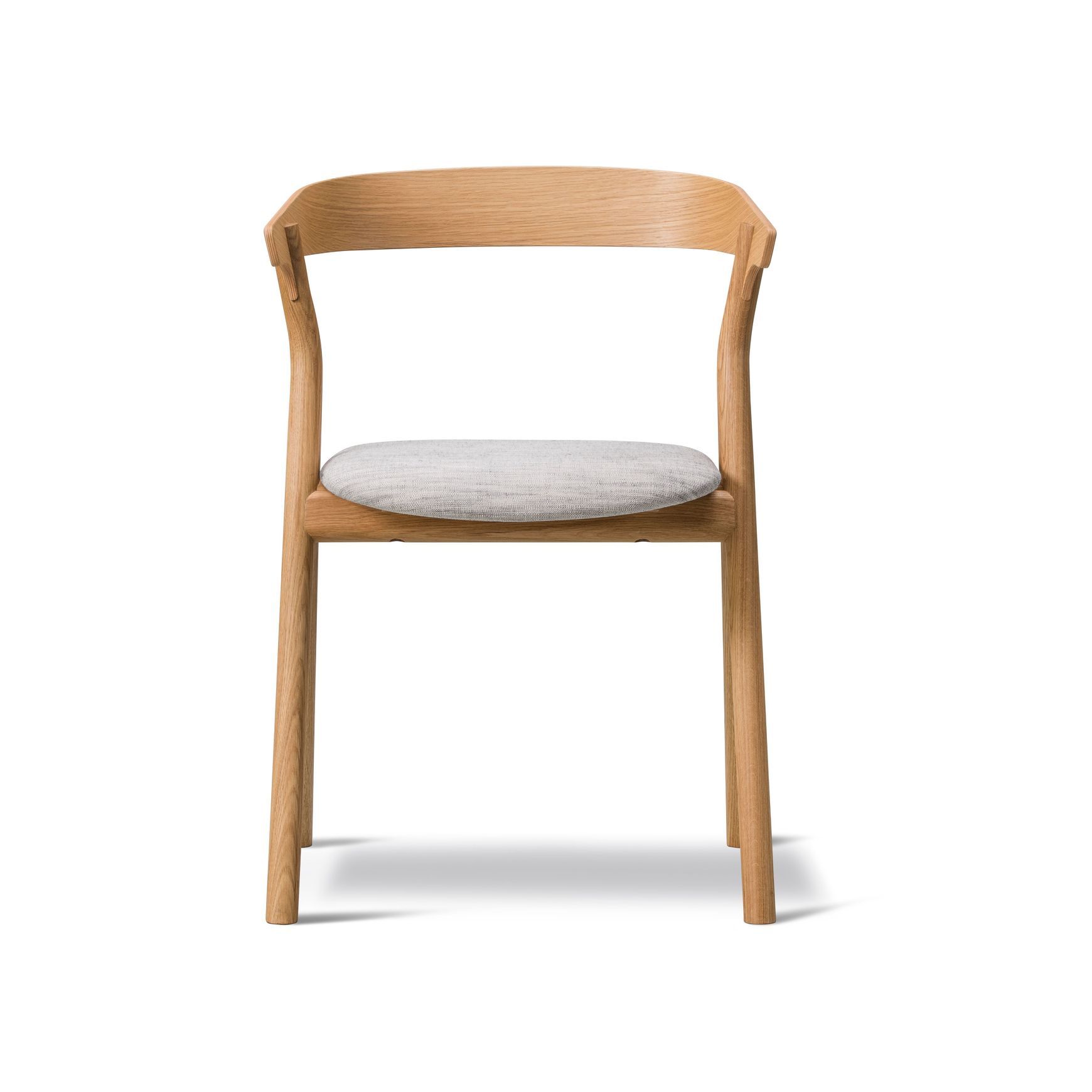 YKSI Chair Seat Upholstered by Fredericia