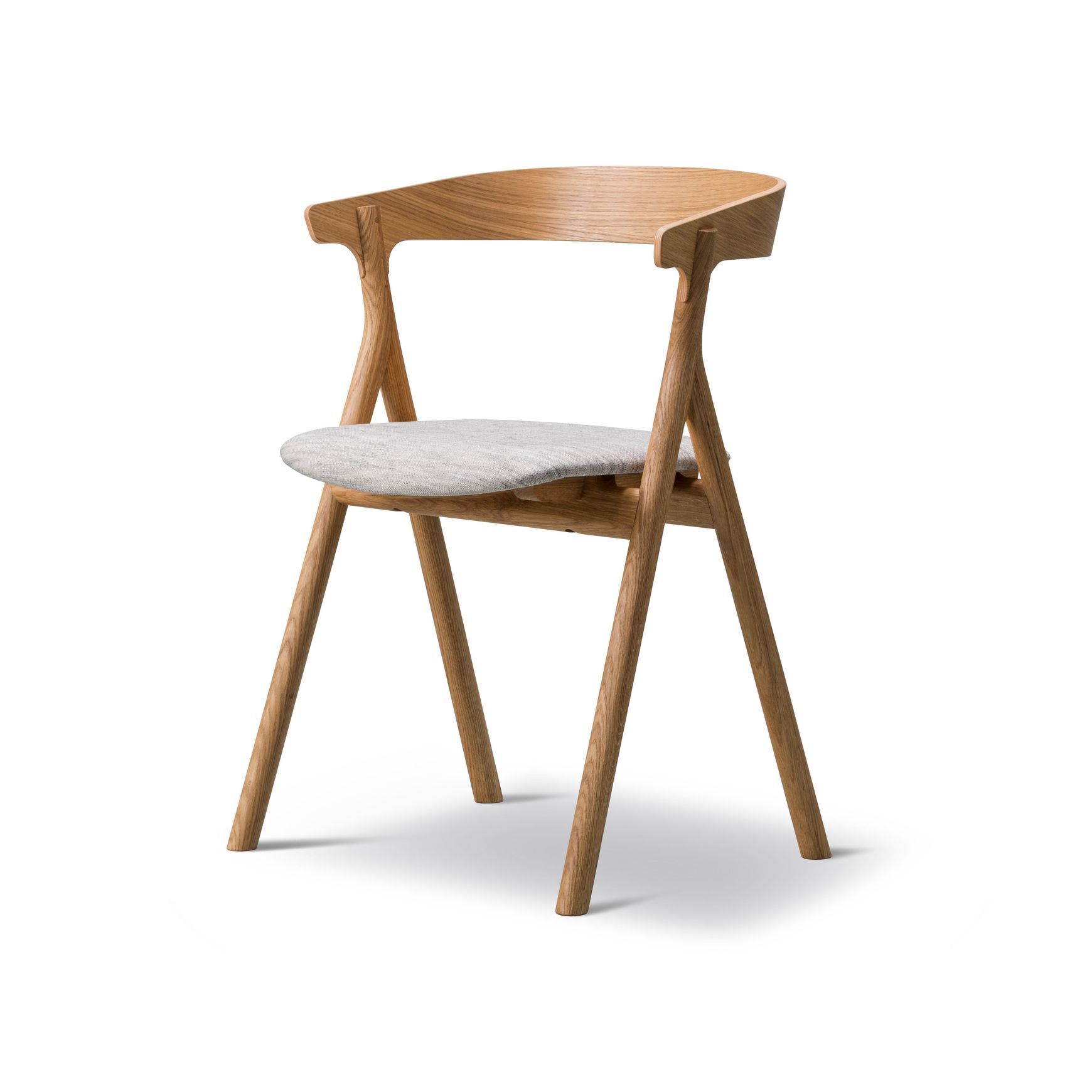 YKSI Chair Seat Upholstered by Fredericia