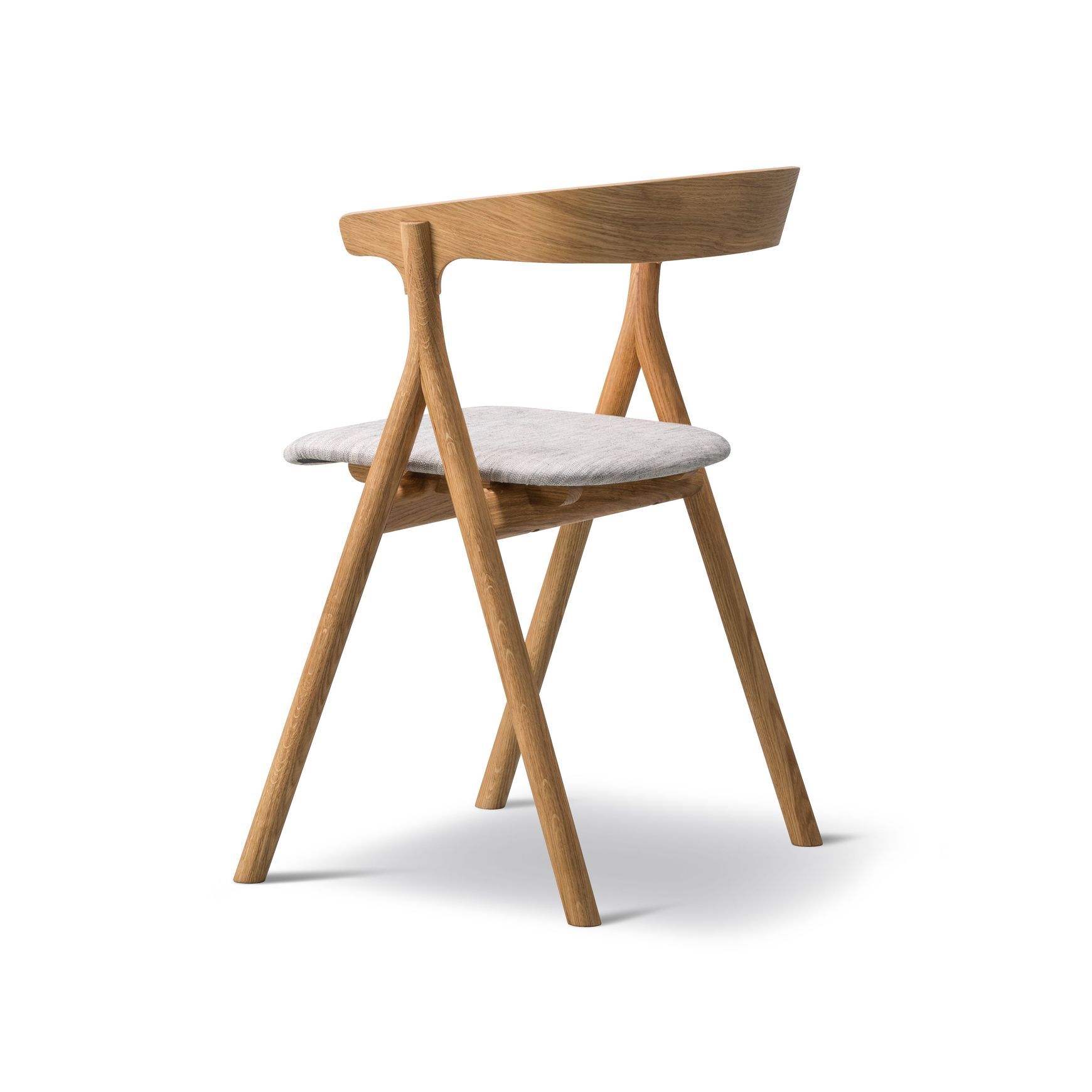 YKSI Chair Seat Upholstered by Fredericia