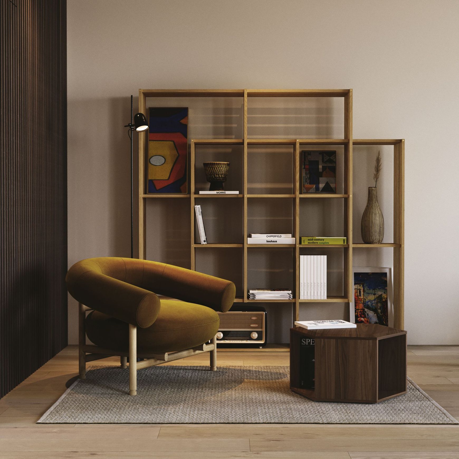 Loop Lounge Chair