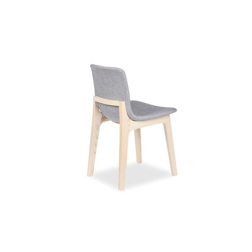Ara Chair - Natural - Light Grey Fabric