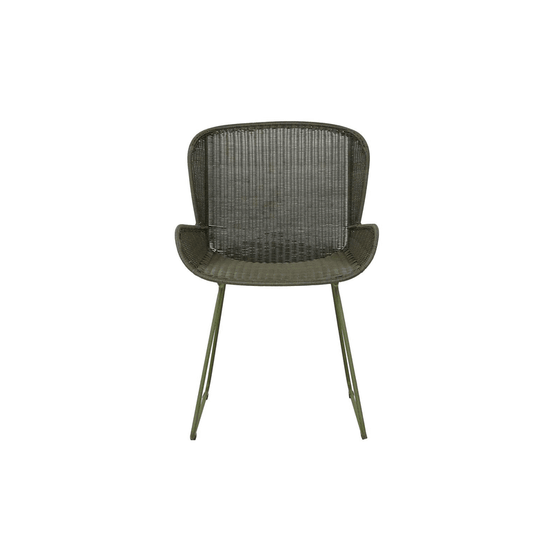 Granada Butterfly Closed Weave Dining Chair