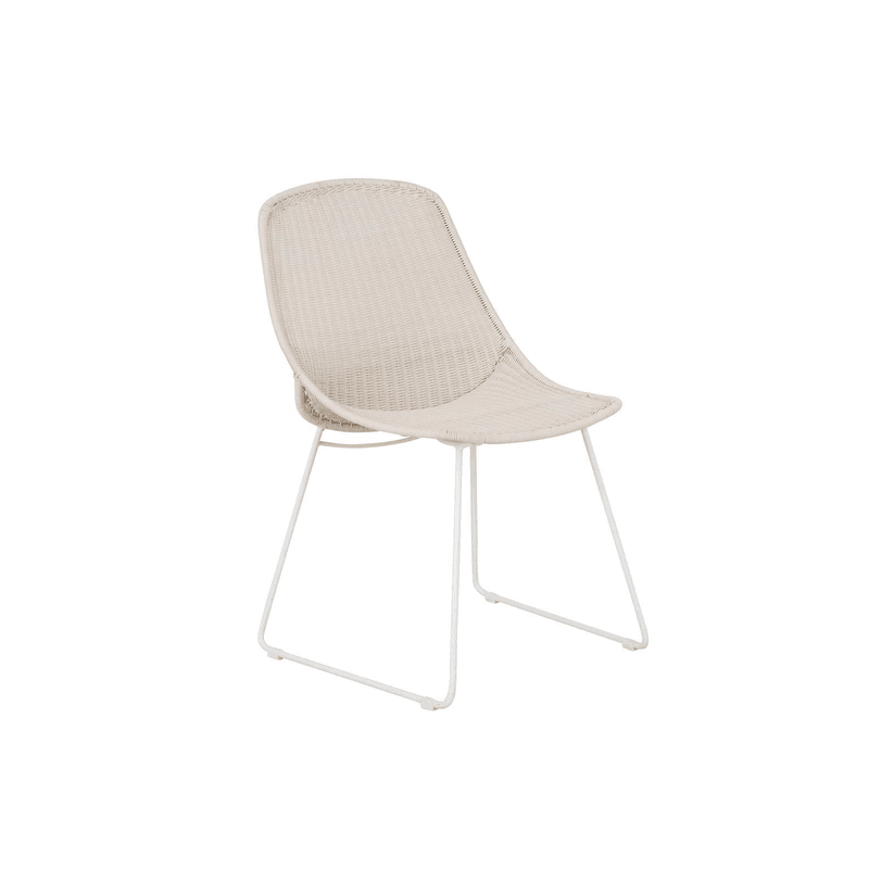 Granada Scoop Closed Weave Dining Chair