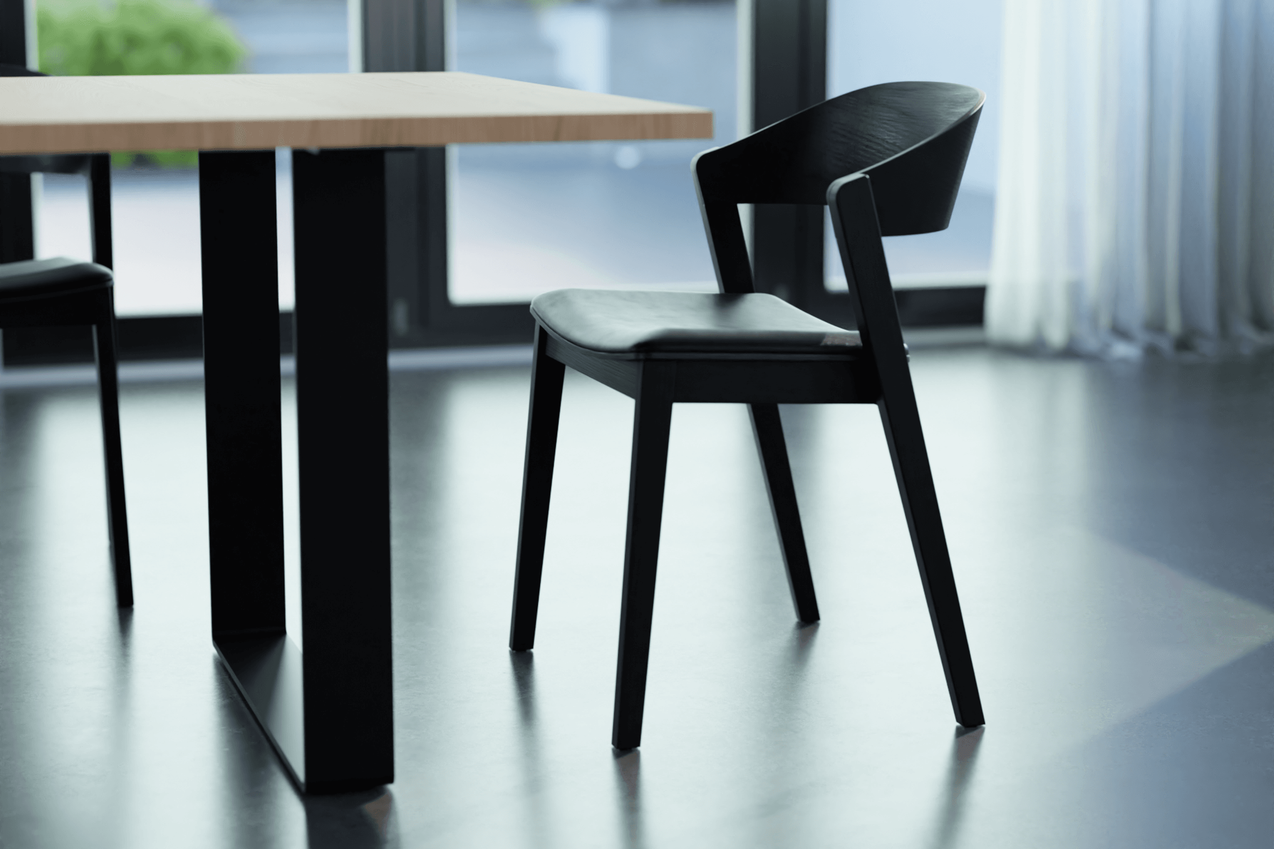 Grayson Dining Chair - Upholstered
