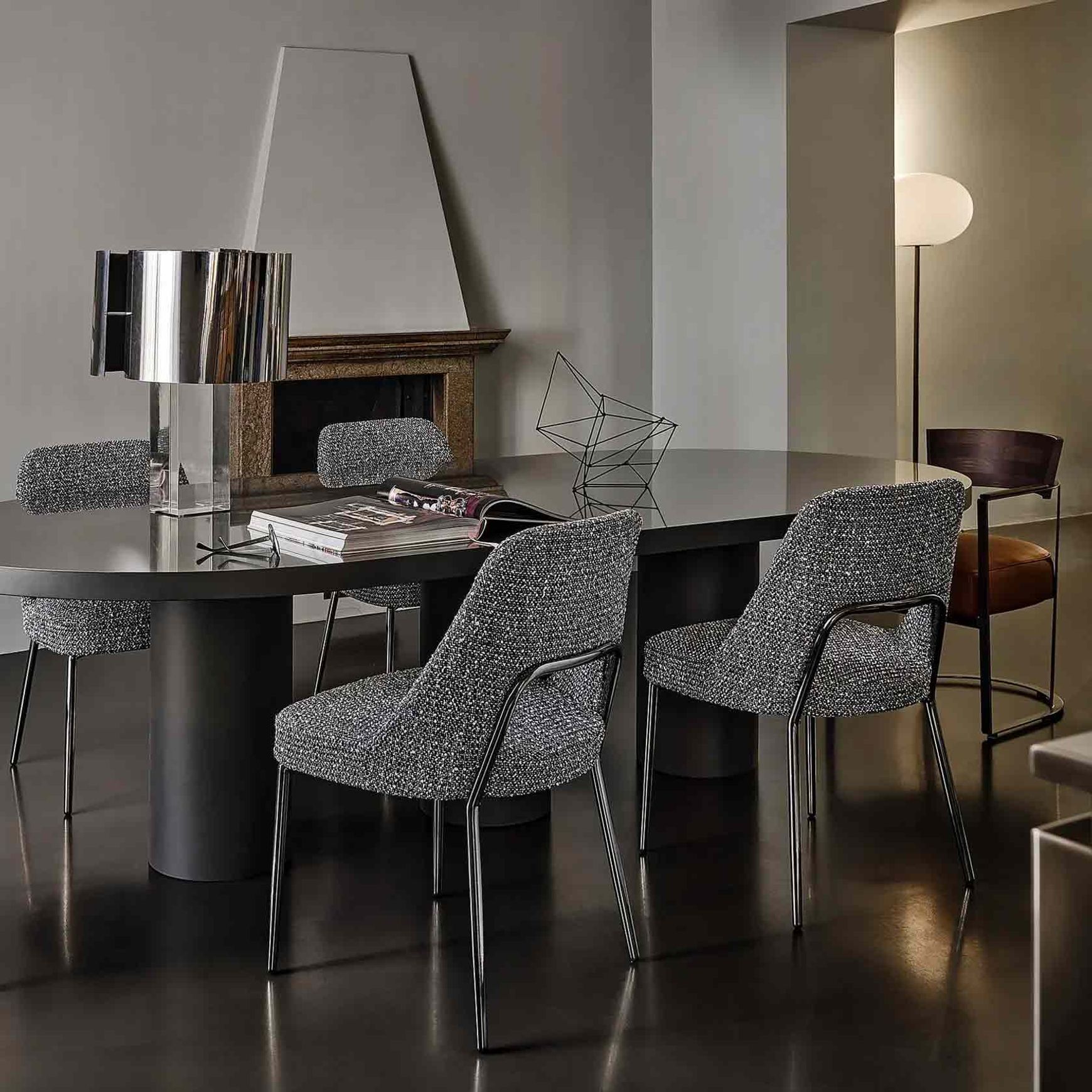 Joyce Dining Chair By Flexform