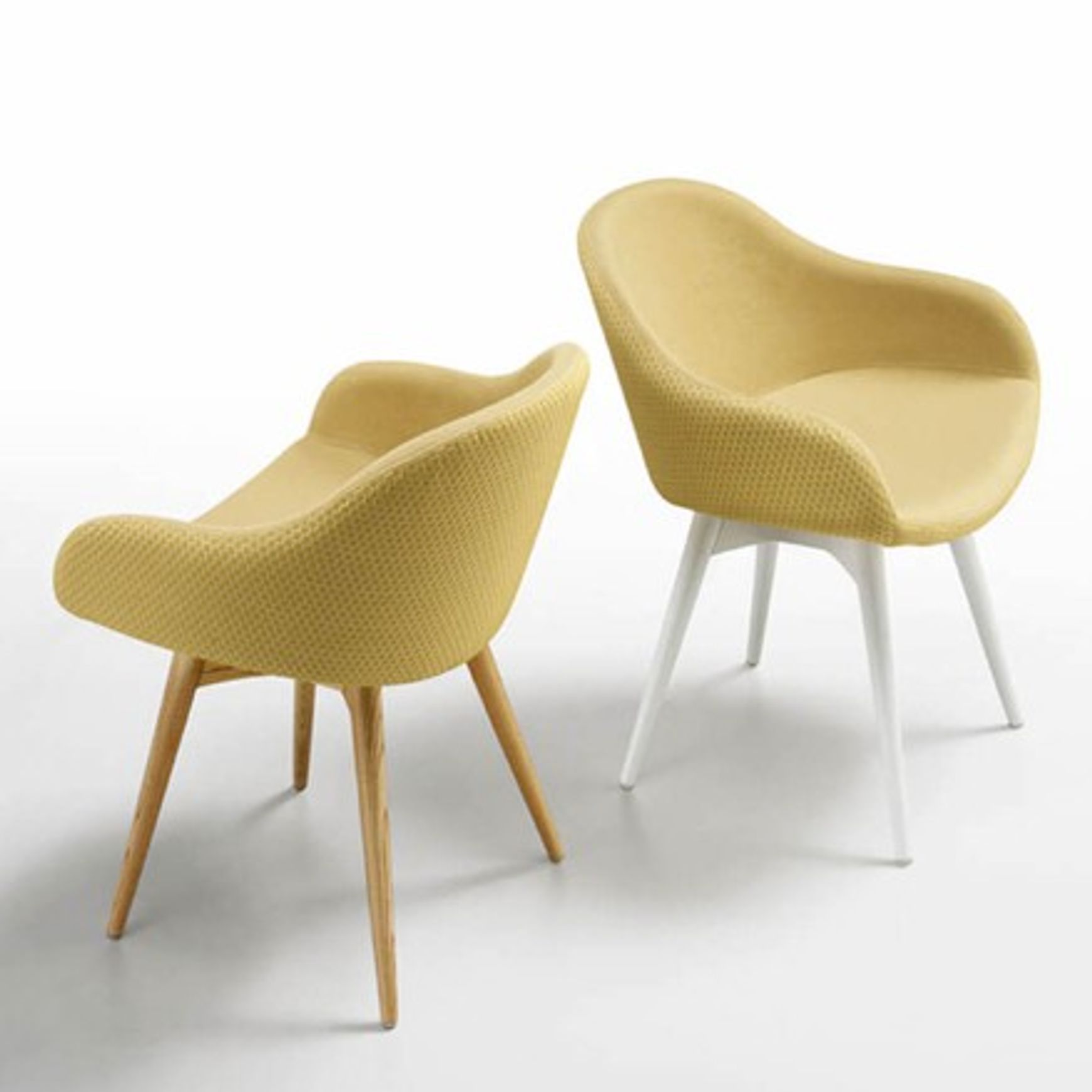 Sonny Half-Arm Dining Chair