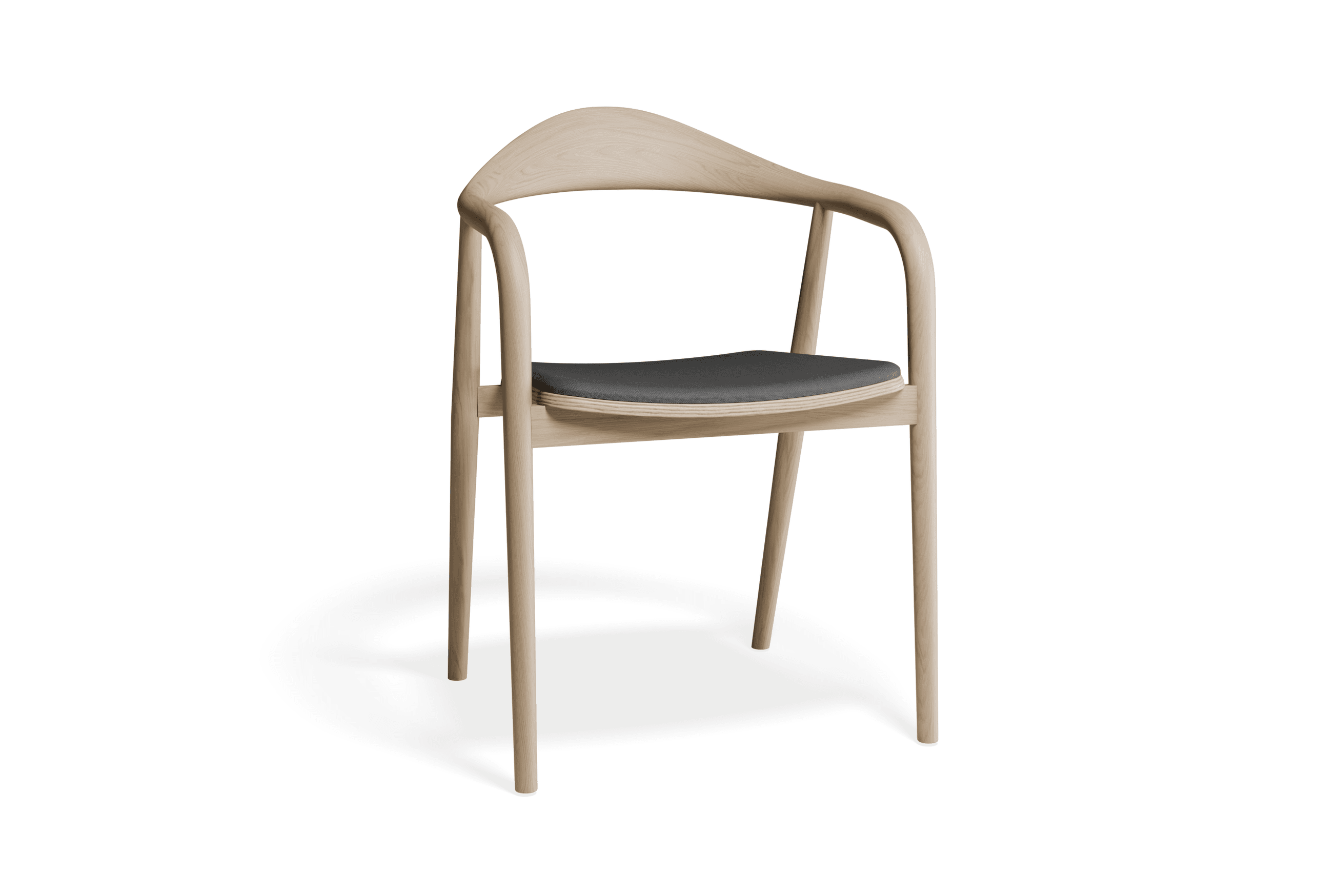 Arki Armchair - Natural with Pad