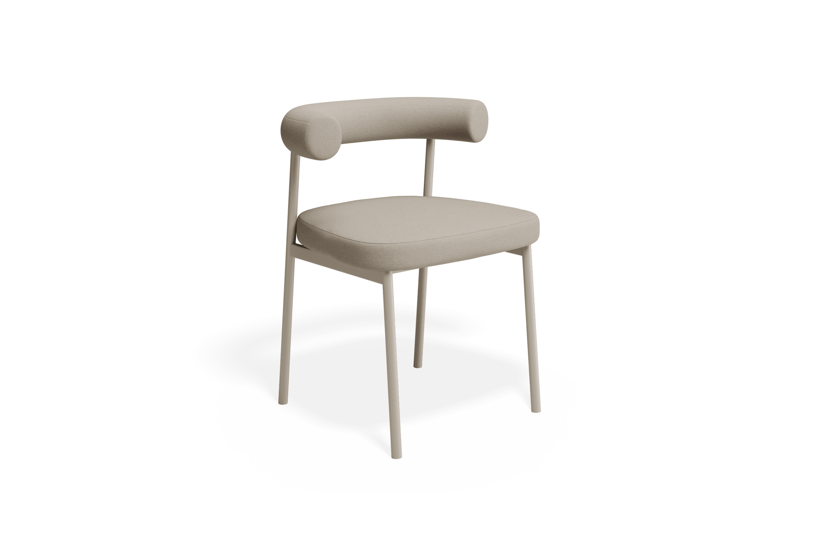Marlowe Dining Chair - Grey Legs