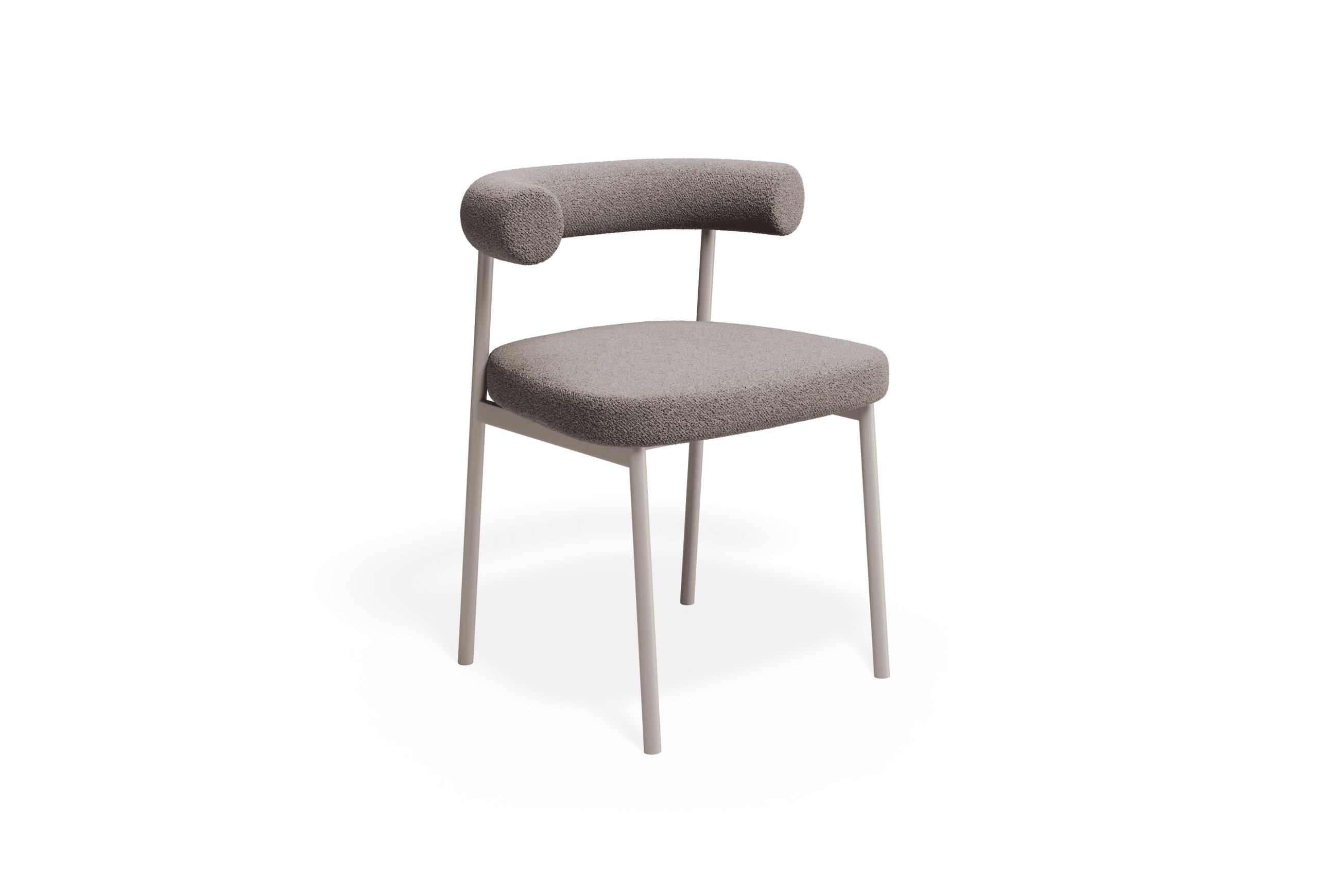 Marlowe Dining Chair - Grey Legs