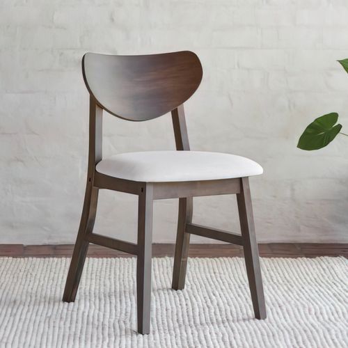 Soho Hardwood Dining Chair | Walnut