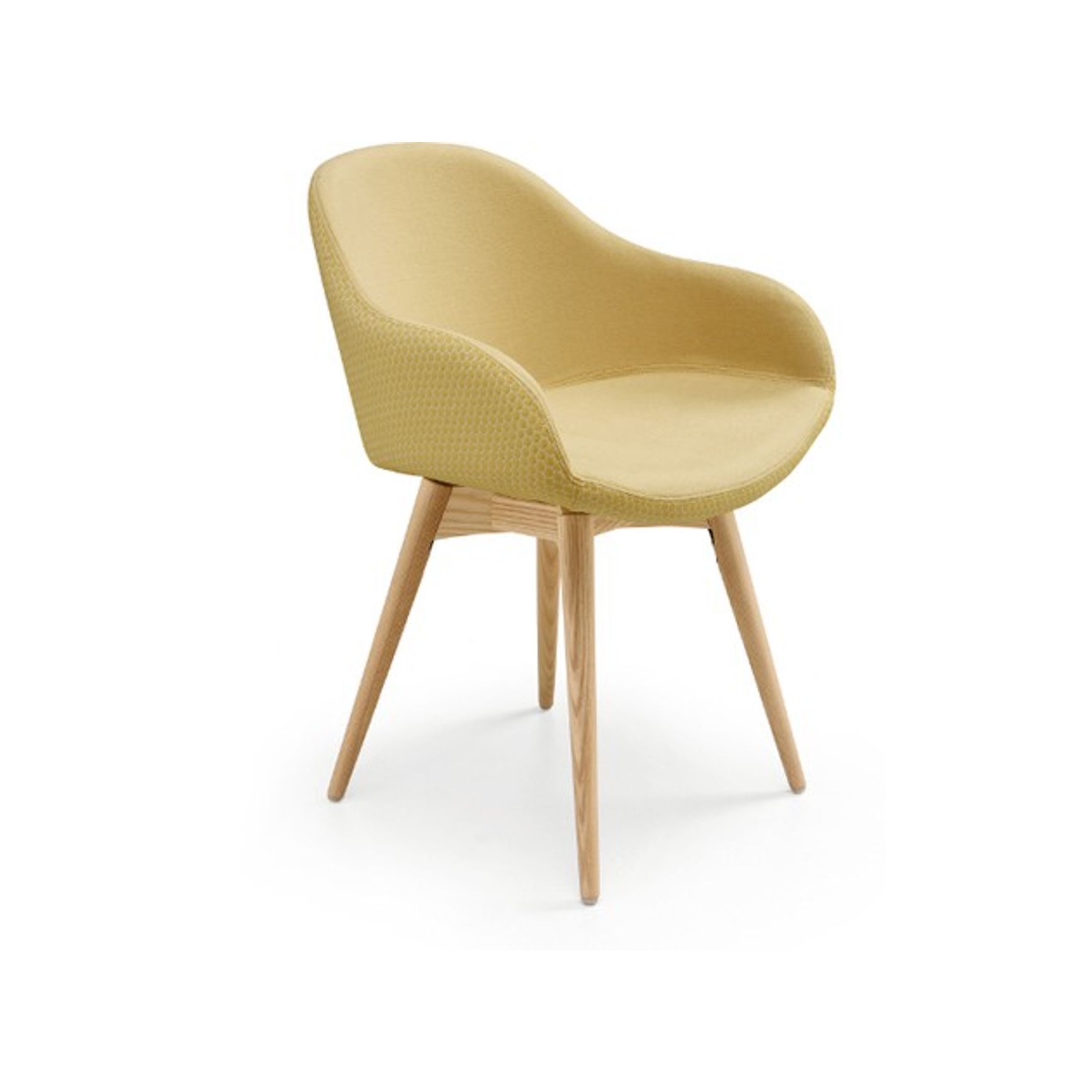 Sonny Half-Arm Dining Chair