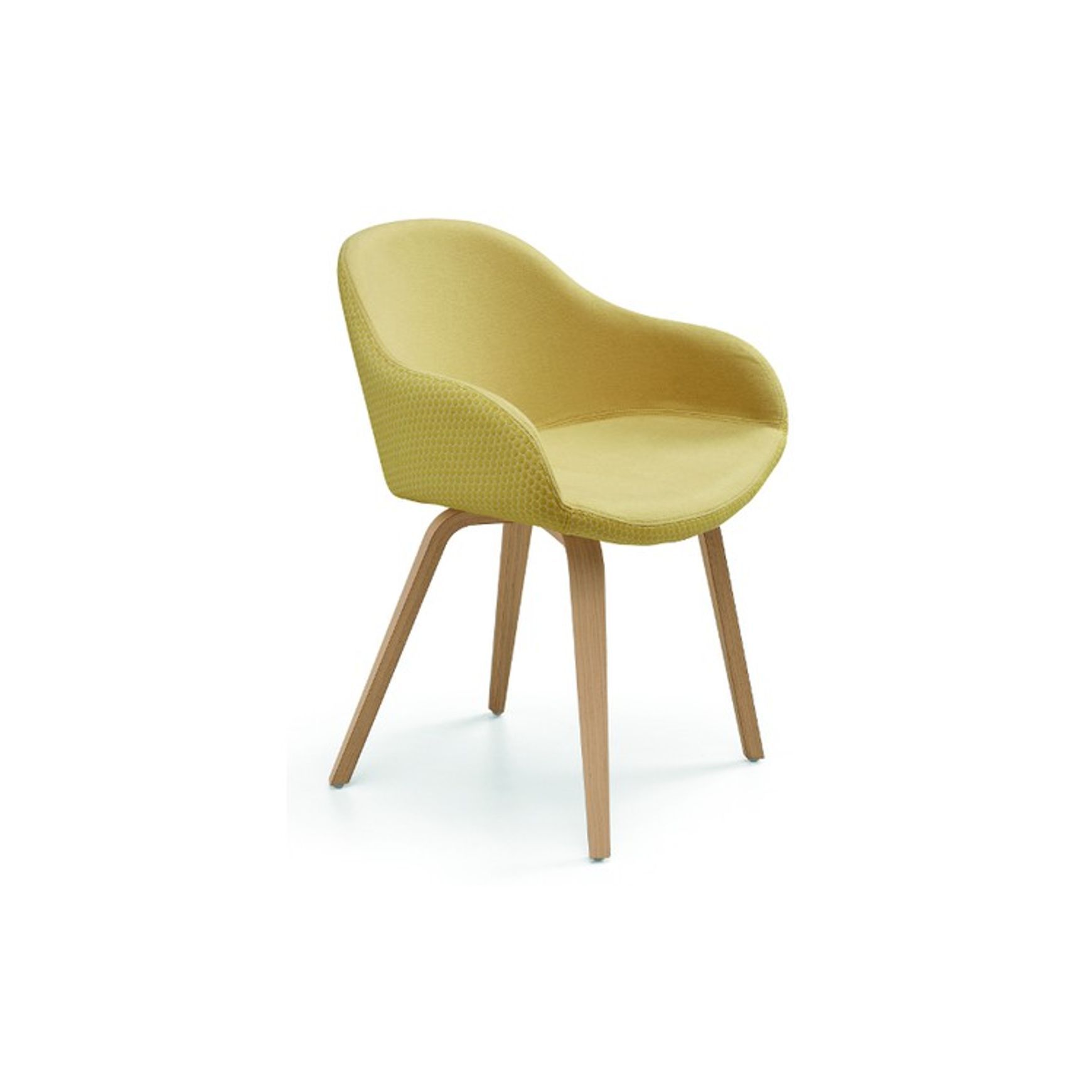 Sonny Half-Arm Dining Chair