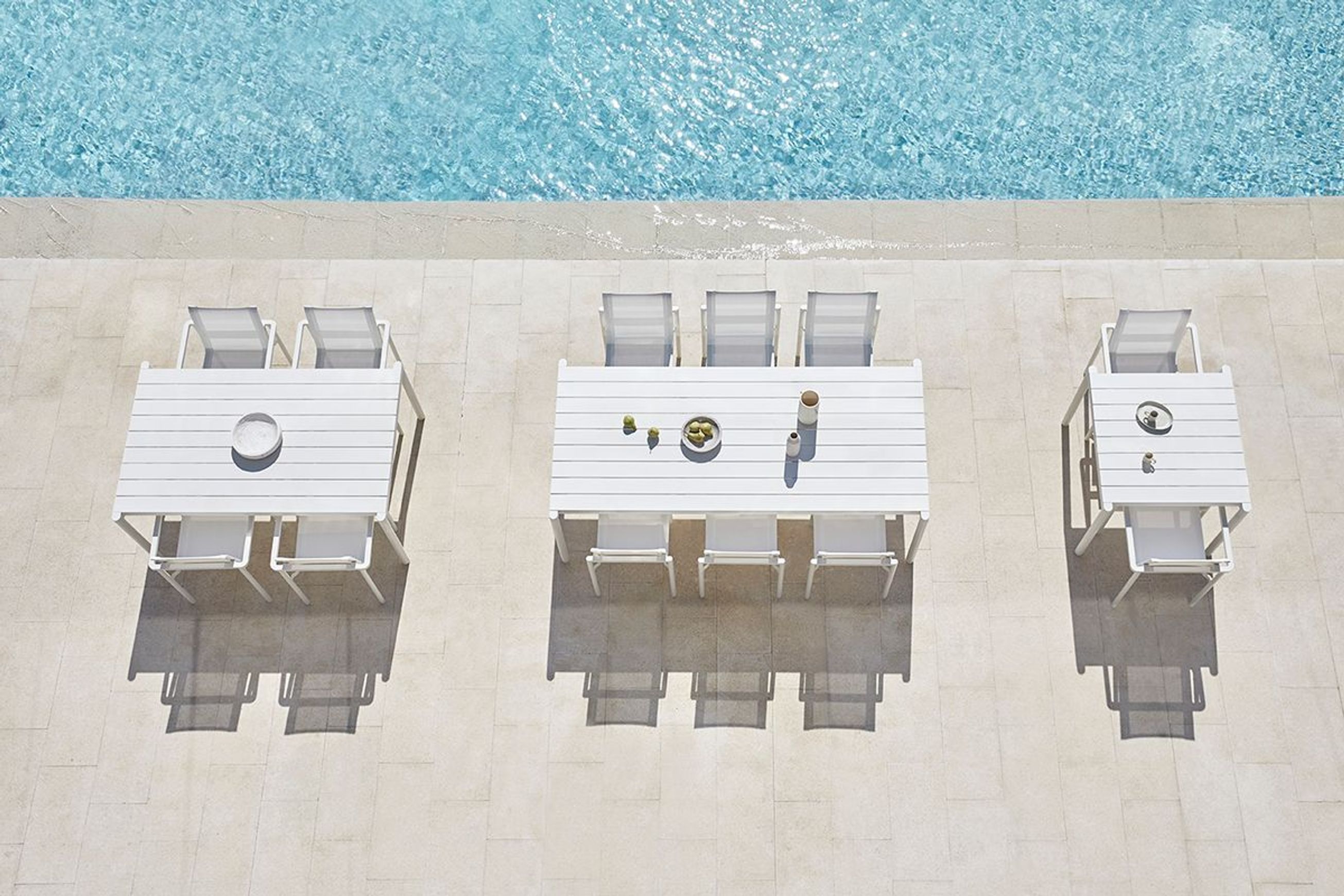Origin Outdoor Dining Table (160cm) by Point