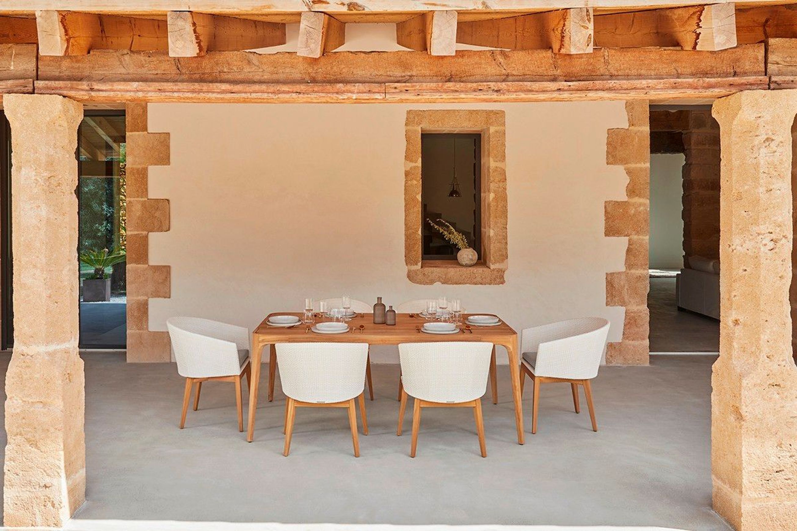 Arc Outdoor Dining Chair by Point