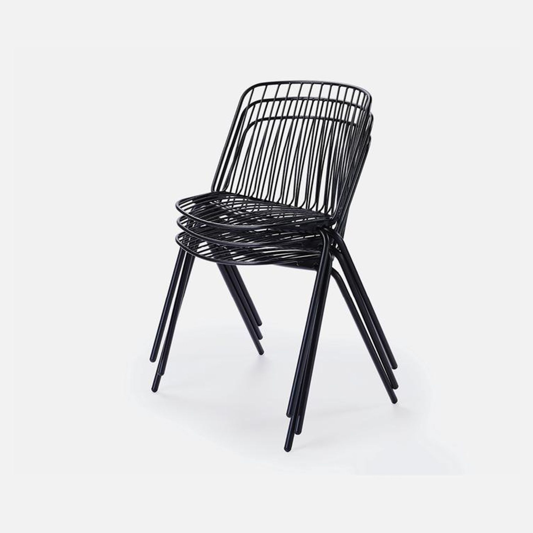 Terrace Outdoor Stacking Chair by Nau
