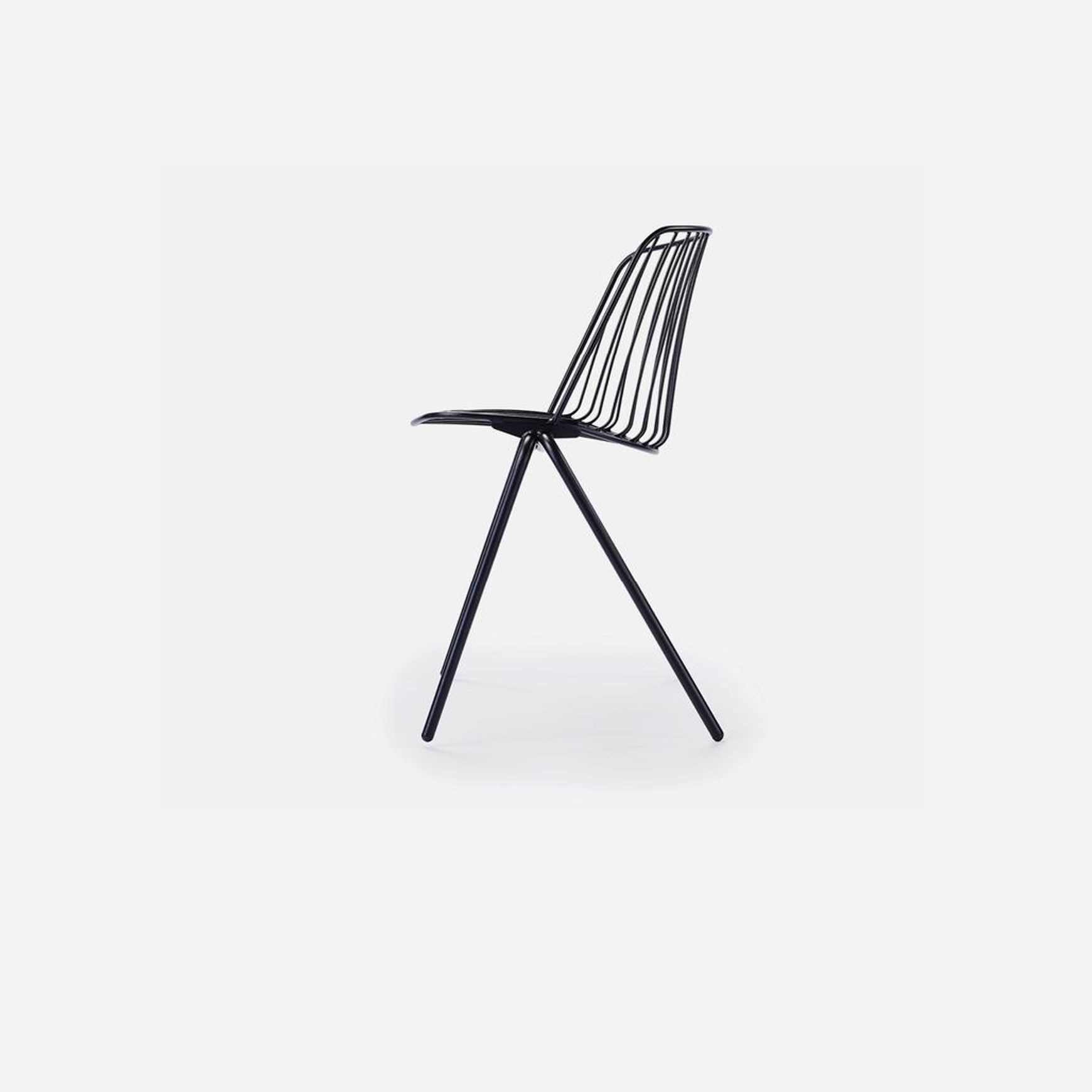 Terrace Outdoor Stacking Chair by Nau