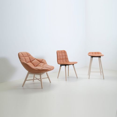Bop Wood Chair by Knudsen Berg Hindenes