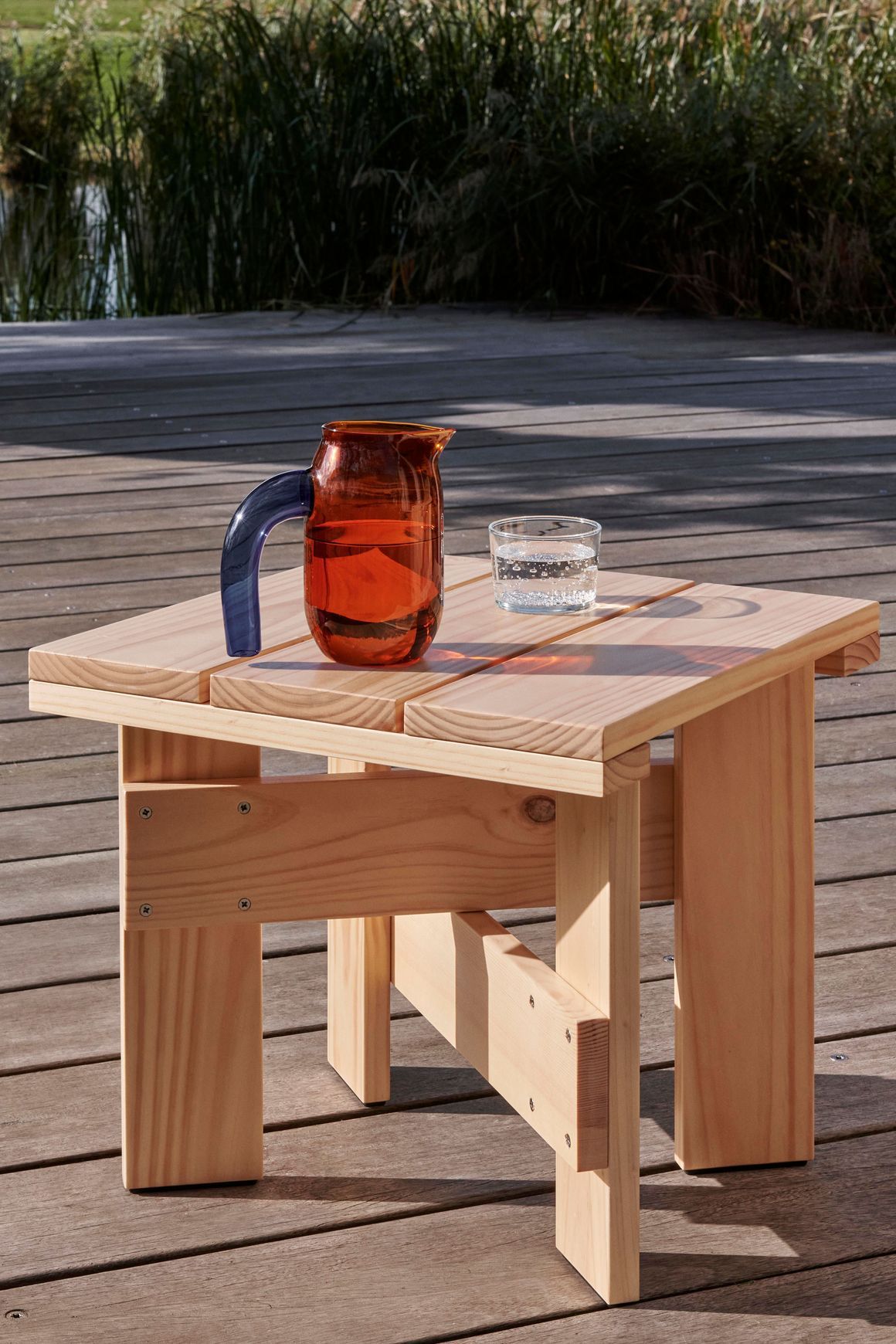 Crate Low Table